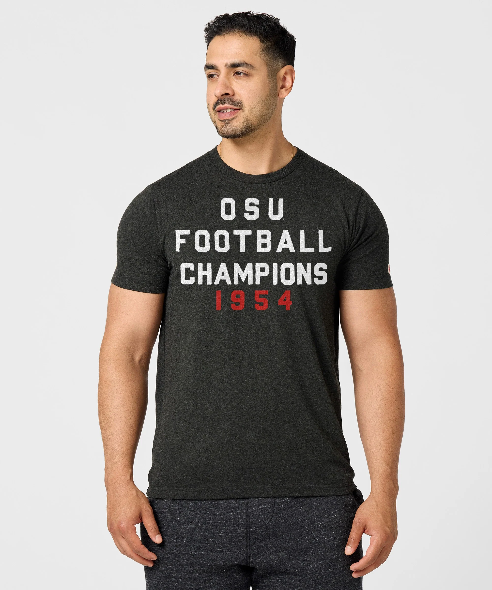 1954 OSU Football Champions T-Shirt - Image 3