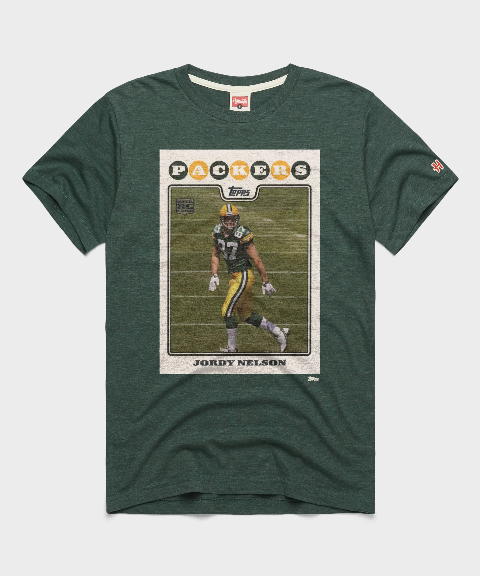 2008 Topps Football Jordy Nelson Packers