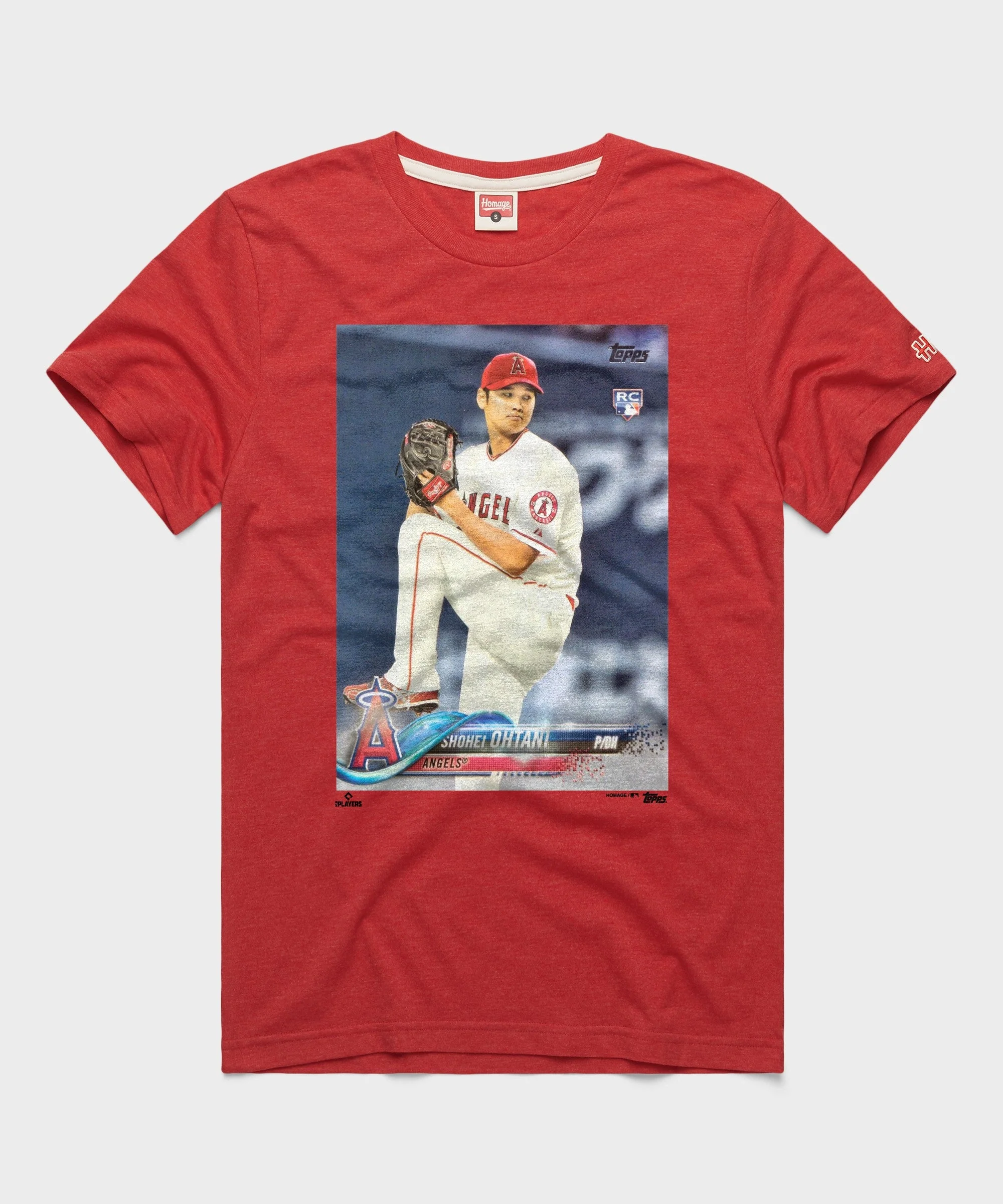 2018 Topps Baseball Shohei Ohtani Angels