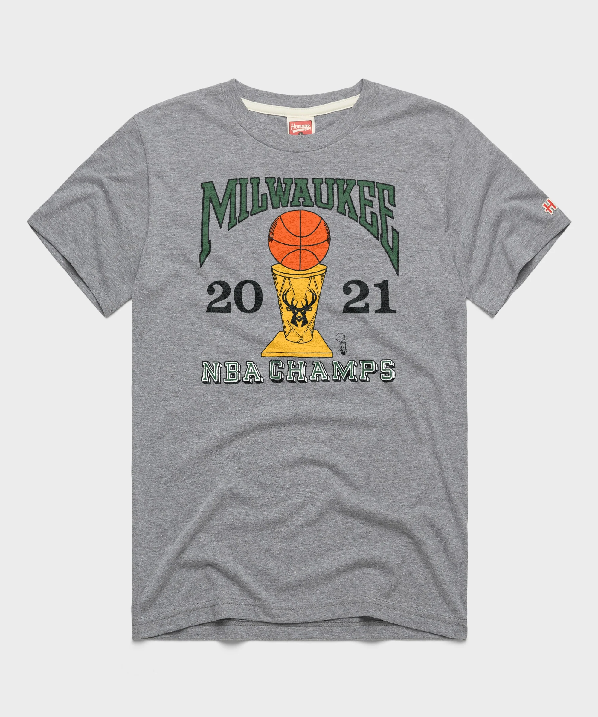 2021 NBA Champions Bucks