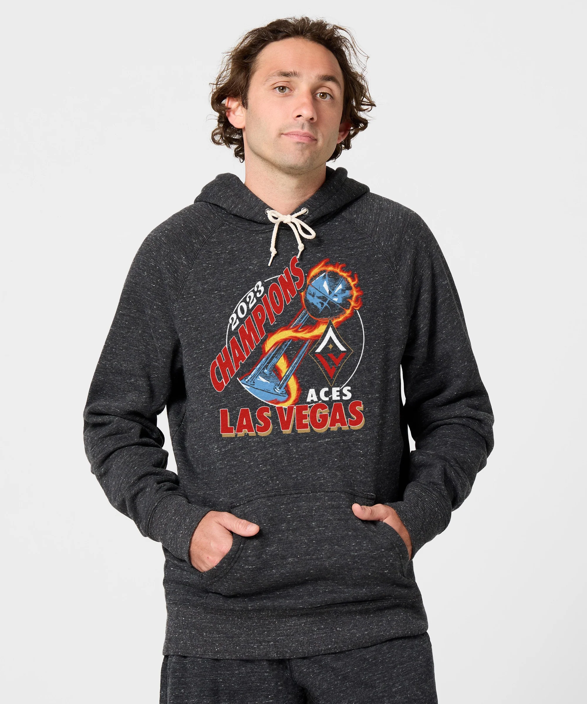 2023 WNBA Champs Las Vegas Aces Hoodie - Image 3
