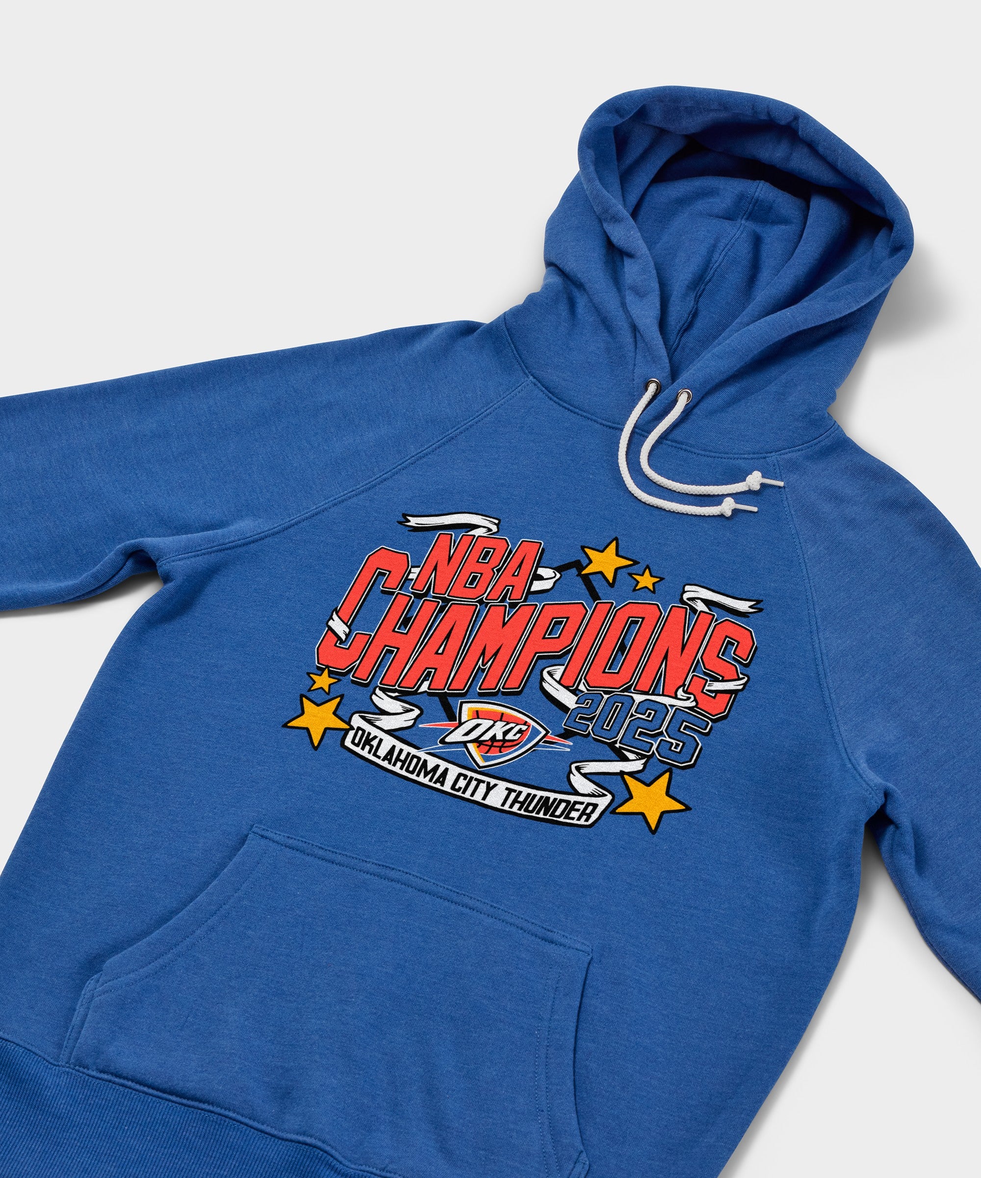 2025 NBA Champions Oklahoma City Thunder Hoodie - Image 2