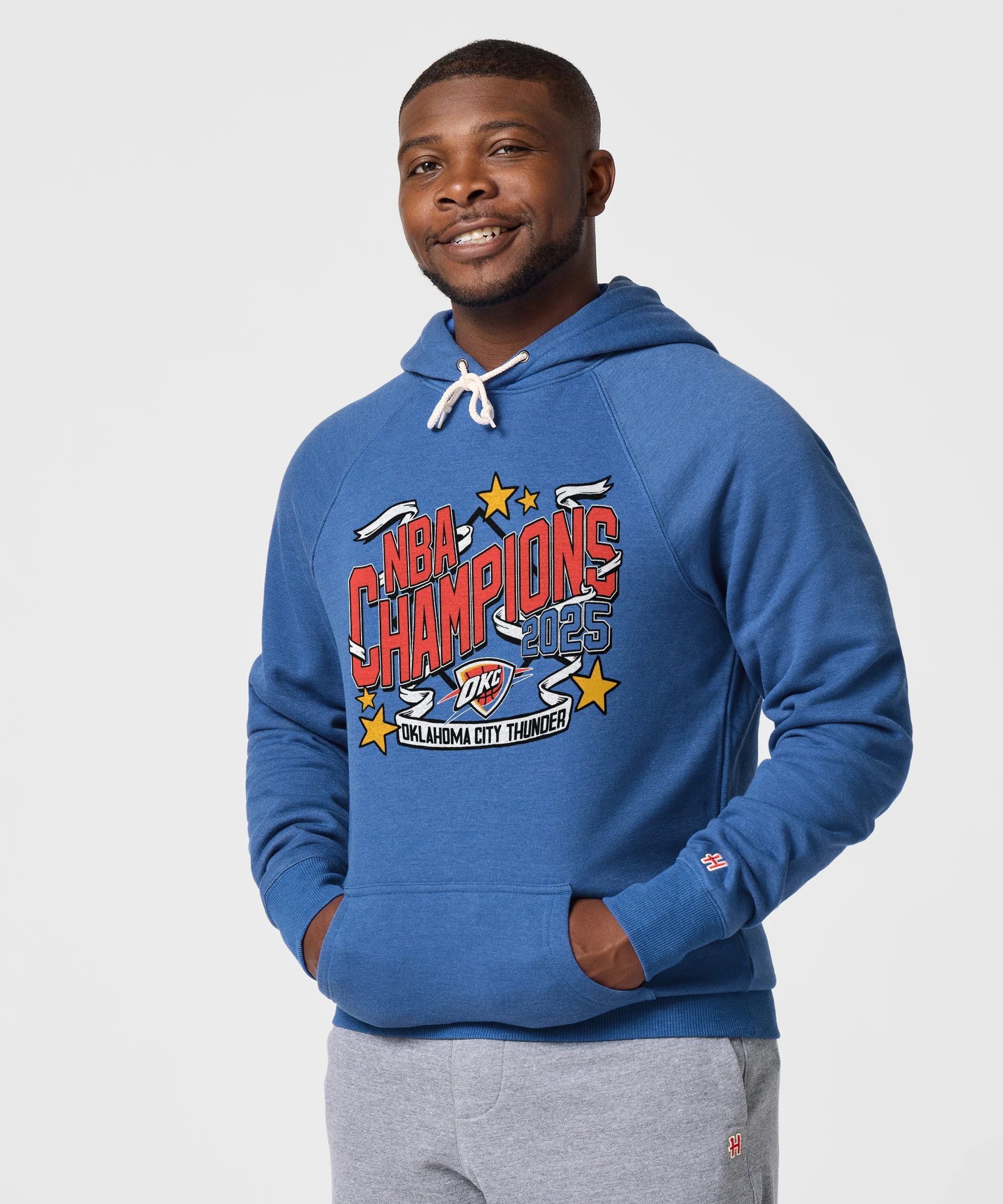 2025 NBA Champions Oklahoma City Thunder Hoodie - Image 3