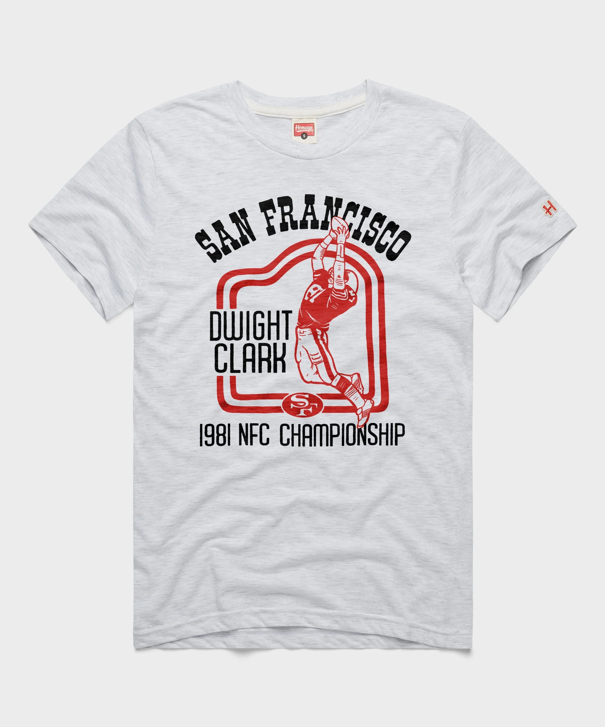 49ers Dwight Clark The Catch