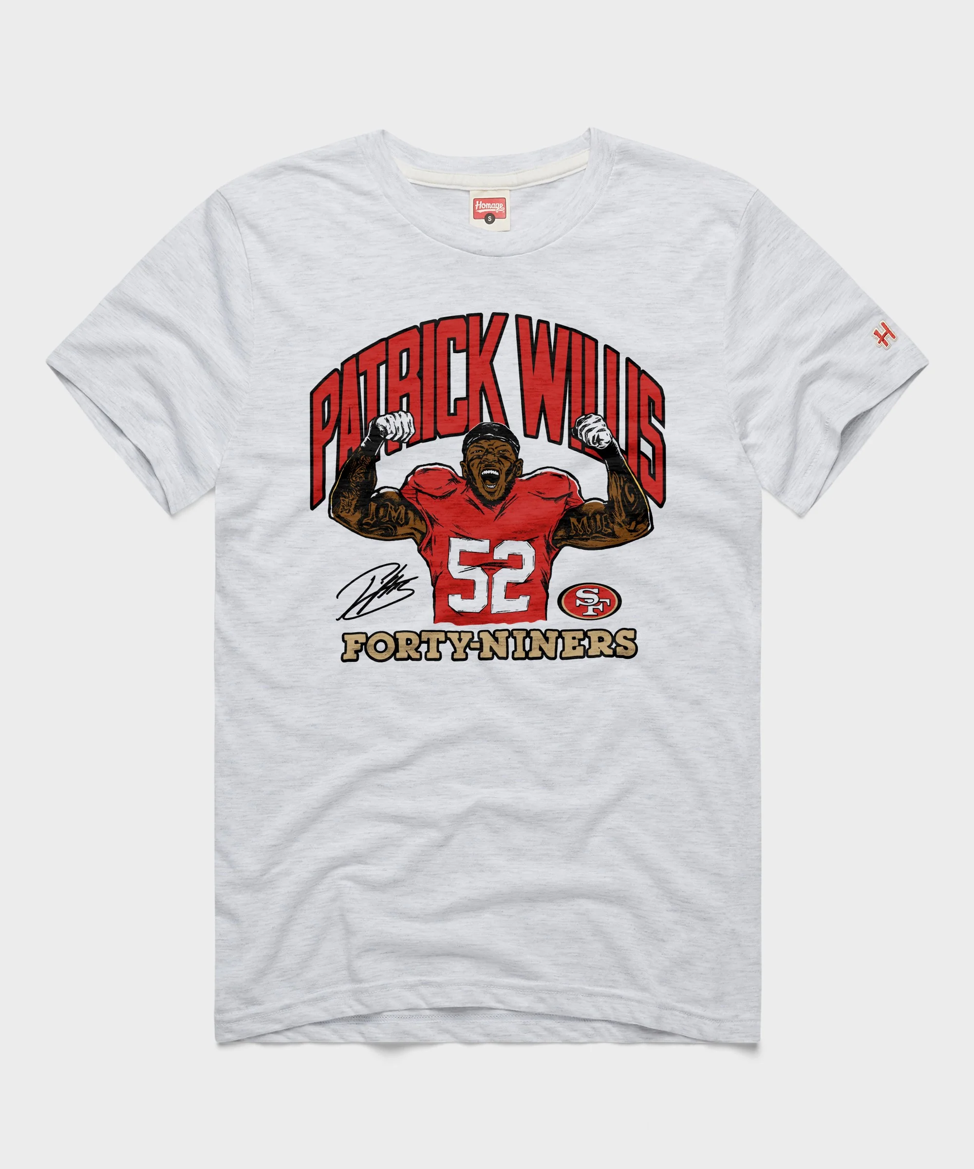 49ers Patrick Willis Signature