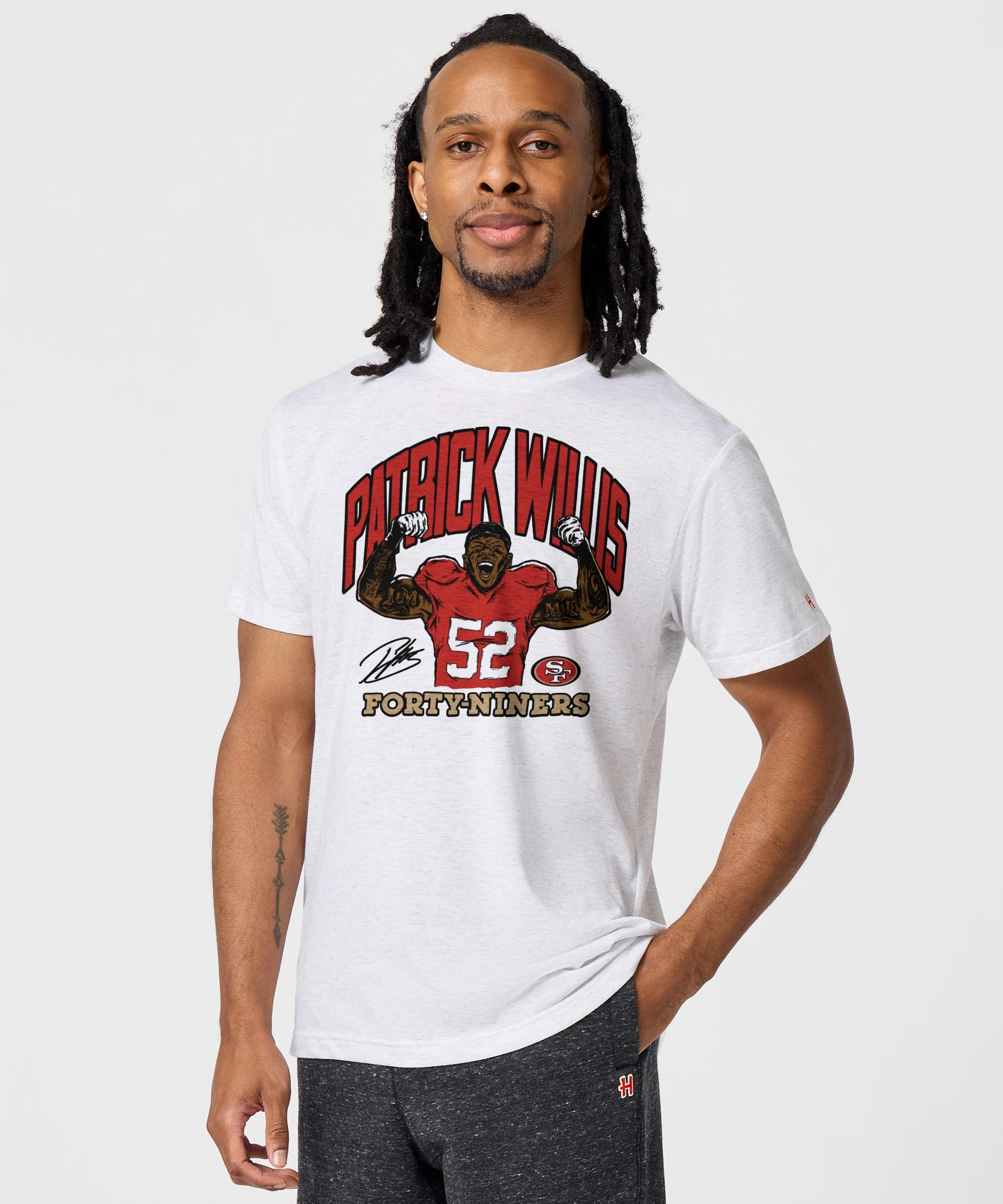 49ers Patrick Willis Signature - Image 3