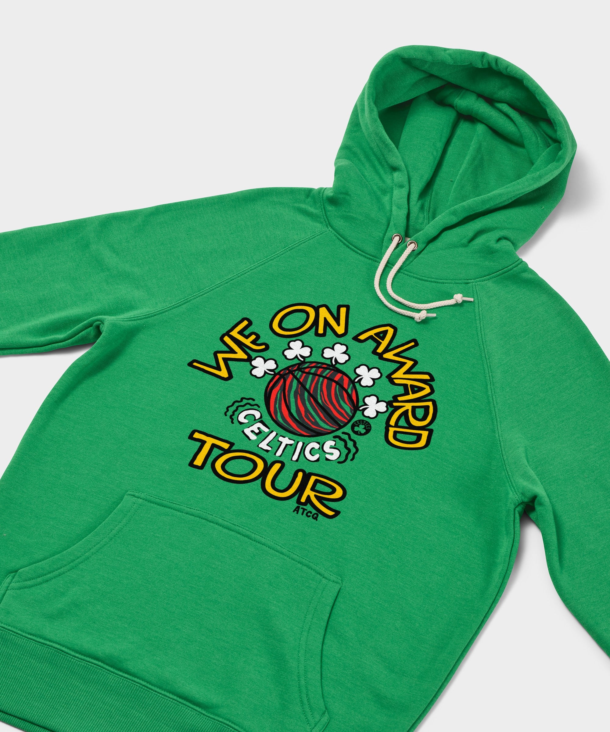 A Tribe Called Quest x Boston Celtics We On Award Tour Hoodie - Image 2