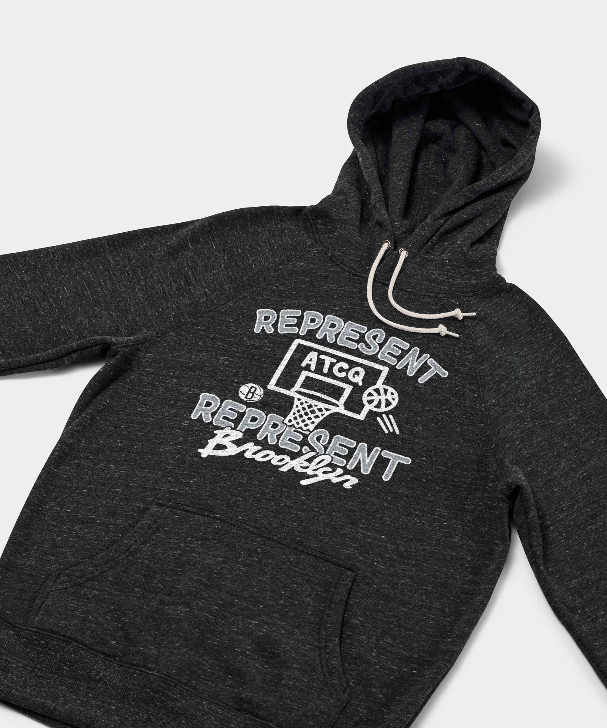 A Tribe Called Quest x Brooklyn Nets Represent Hoodie - Image 2