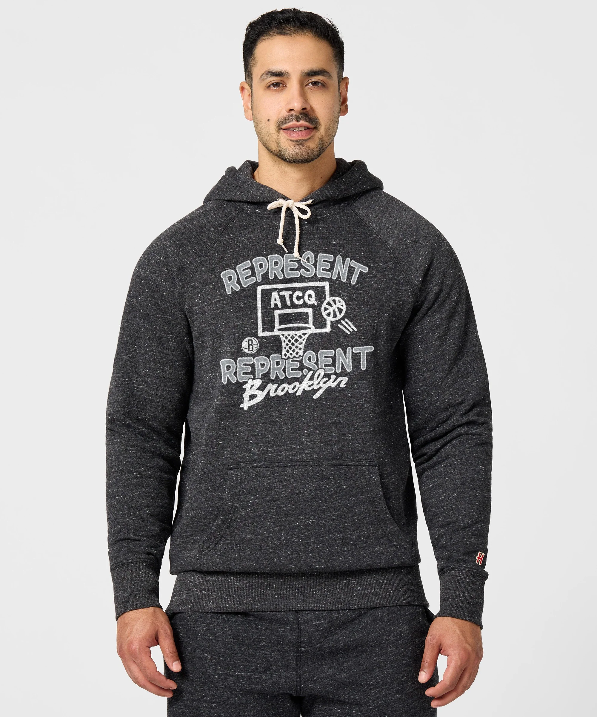 A Tribe Called Quest x Brooklyn Nets Represent Hoodie - Image 3