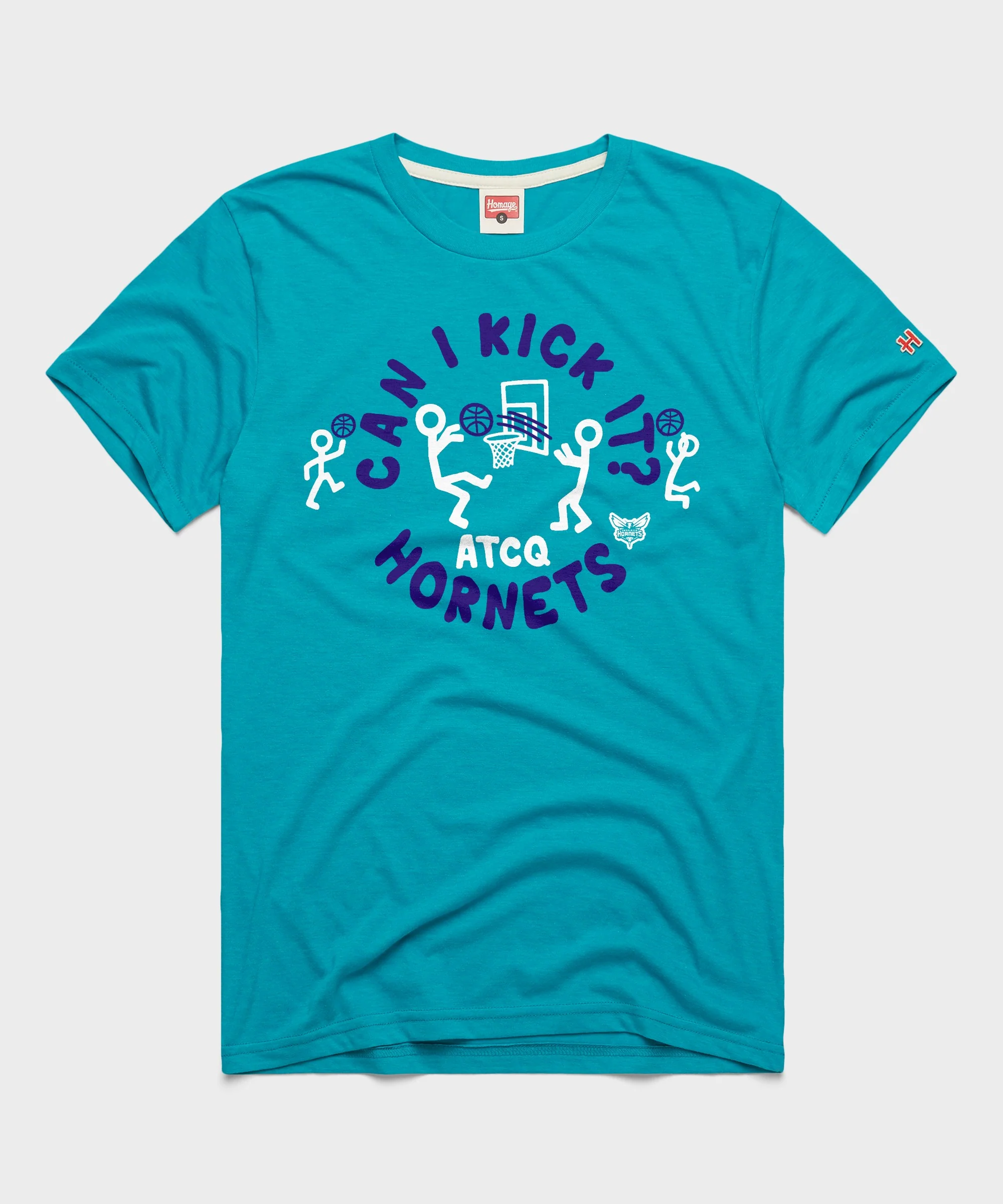 A Tribe Called Quest x Charlotte Hornets Can I Kick It?