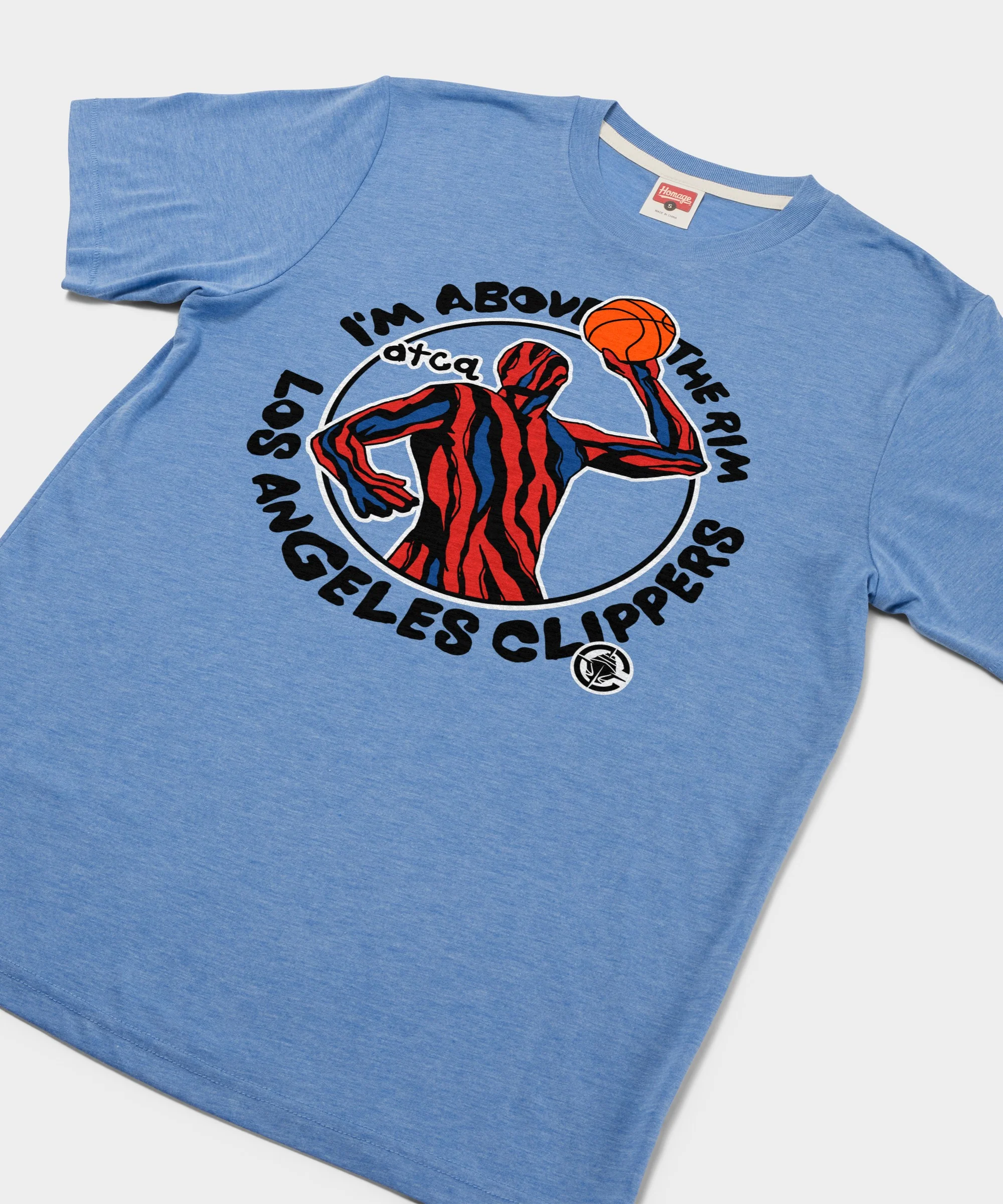 A Tribe Called Quest x Los Angeles Clippers I'm Above The Rim - Image 2