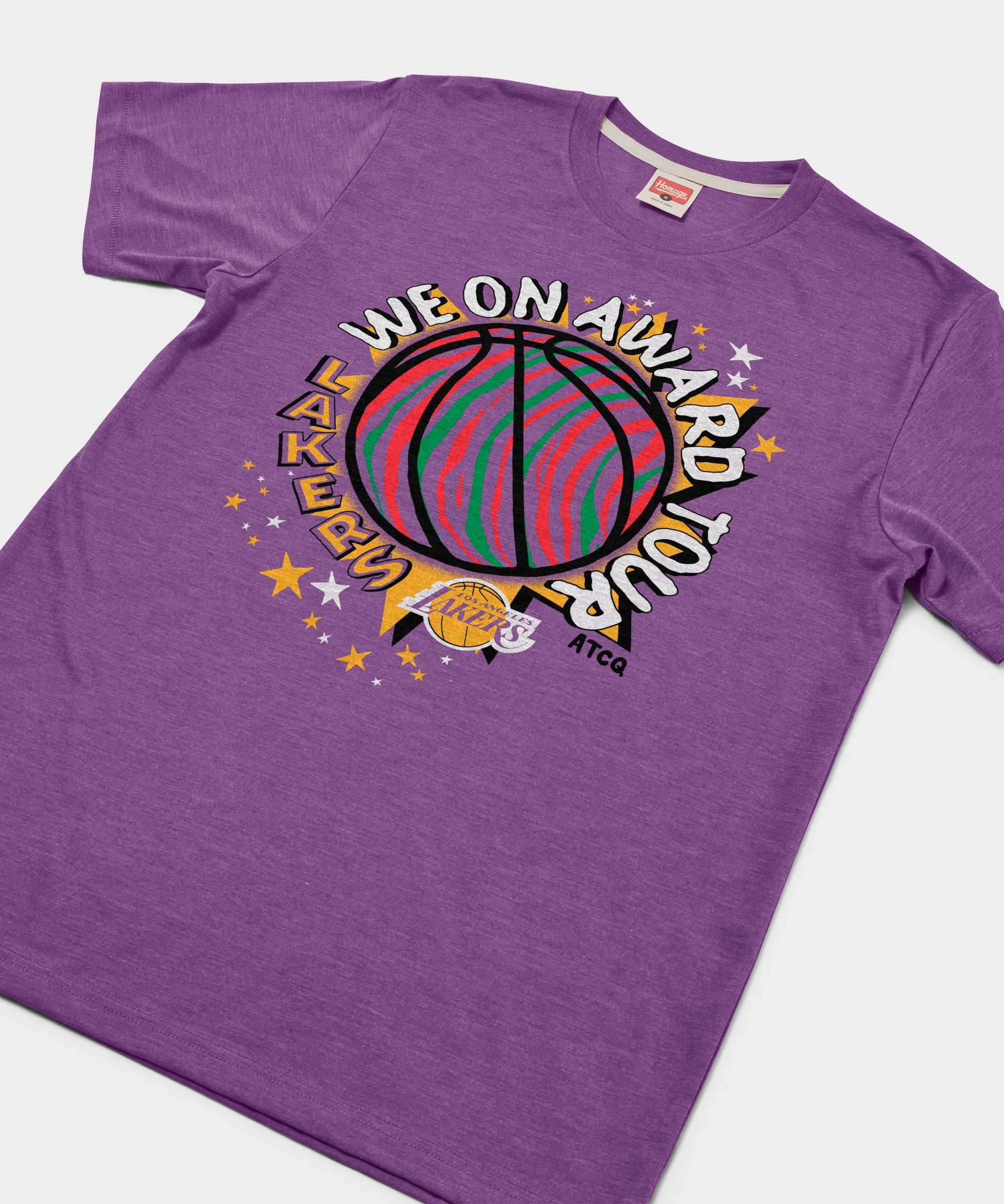 A Tribe Called Quest x Los Angeles Lakers We On Award Tour - Image 2