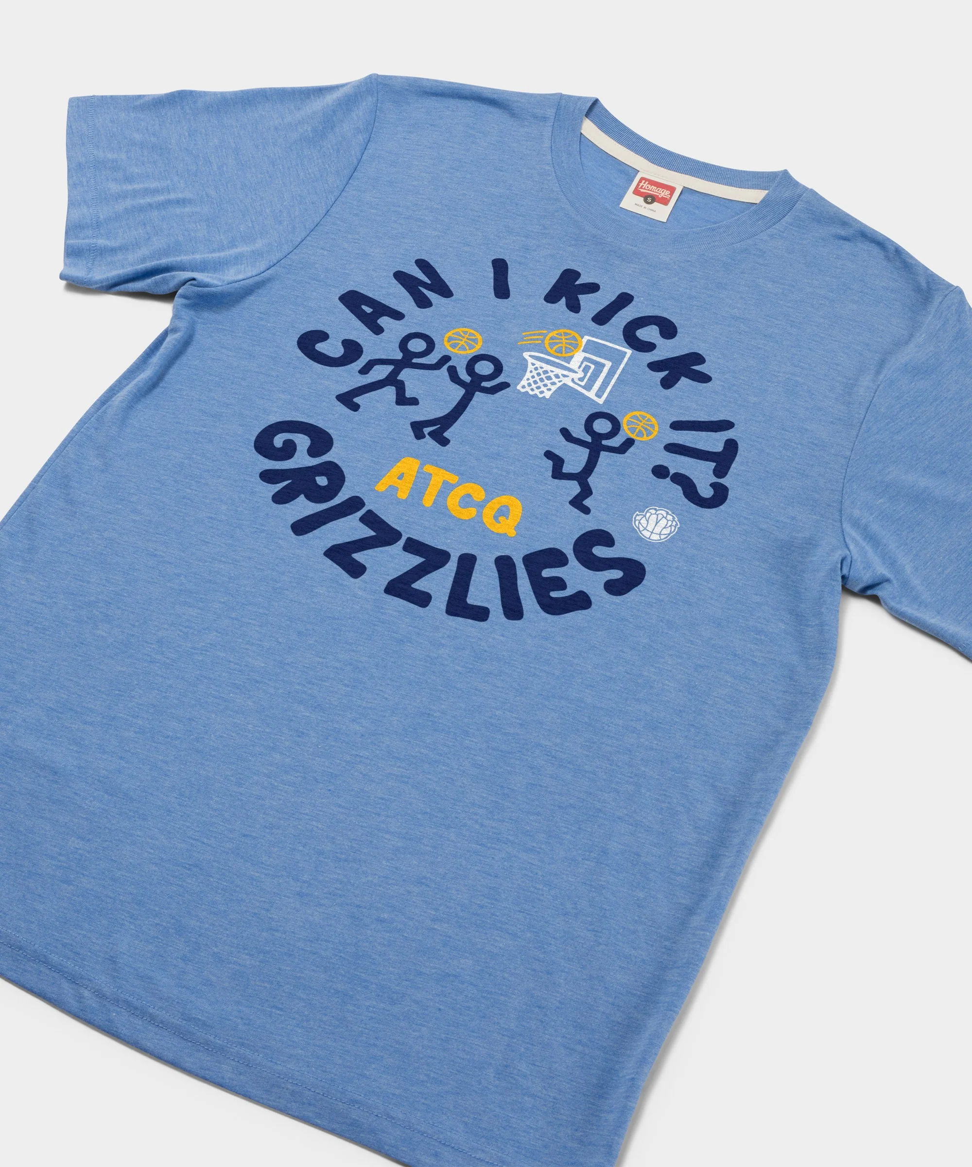 A Tribe Called Quest x Memphis Grizzlies Can I Kick It? - Image 2