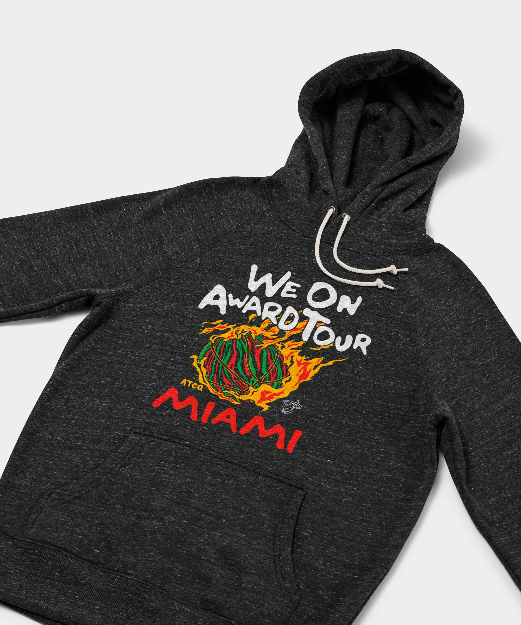 A Tribe Called Quest x Miami Heat We On Award Tour Hoodie - Image 2