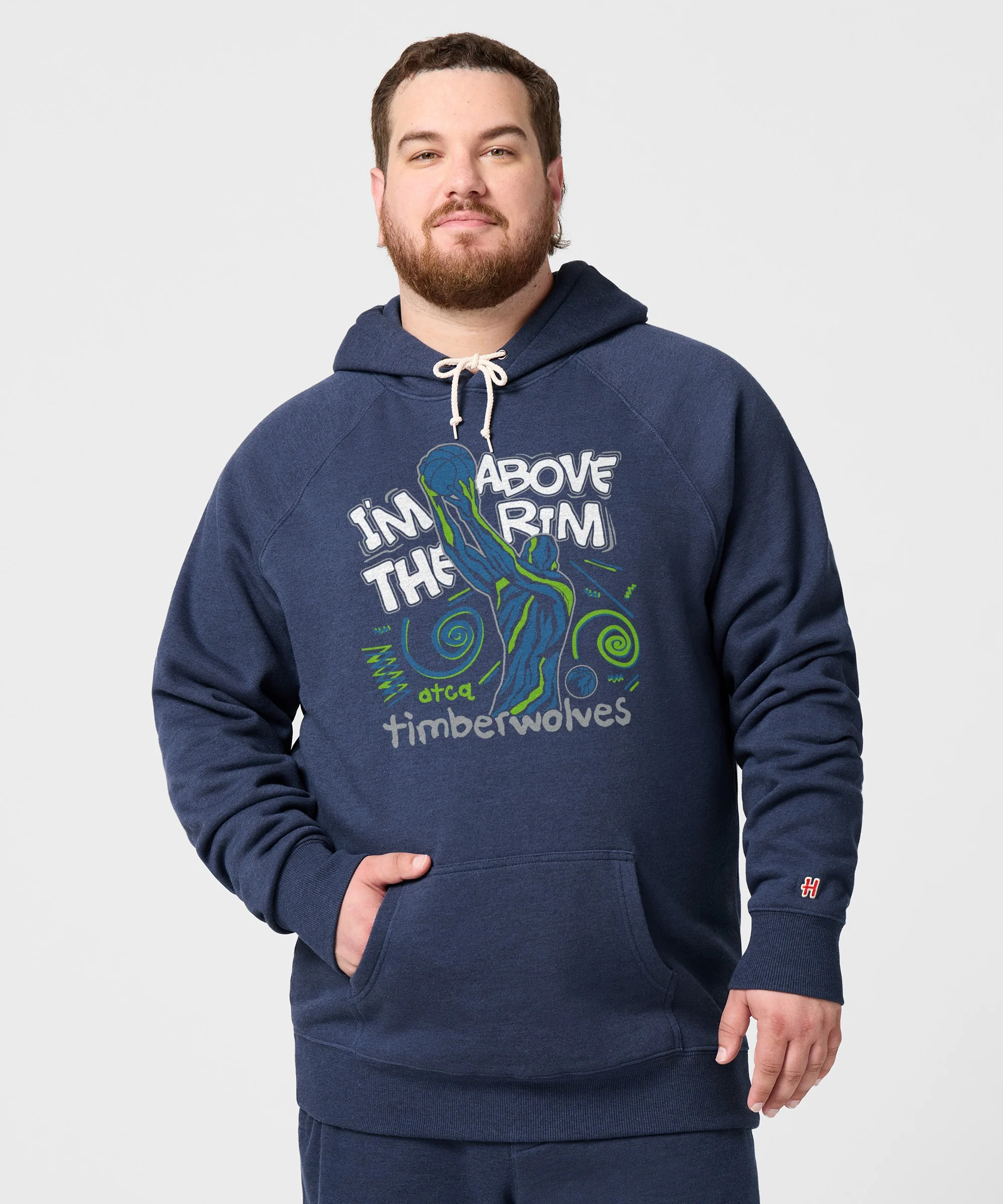 A Tribe Called Quest x Minnesota Timberwolves I'm Above The Rim Hoodie - Image 3