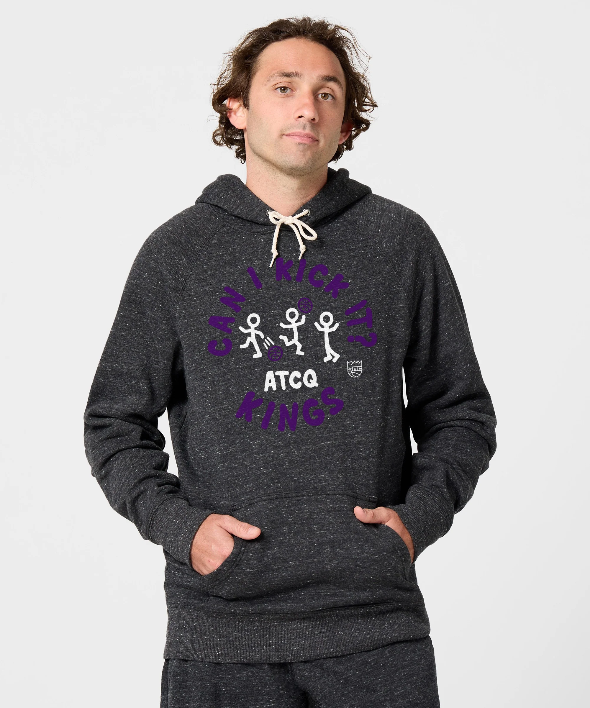 A Tribe Called Quest x Sacramento Kings Can I Kick It? Hoodie - Image 3