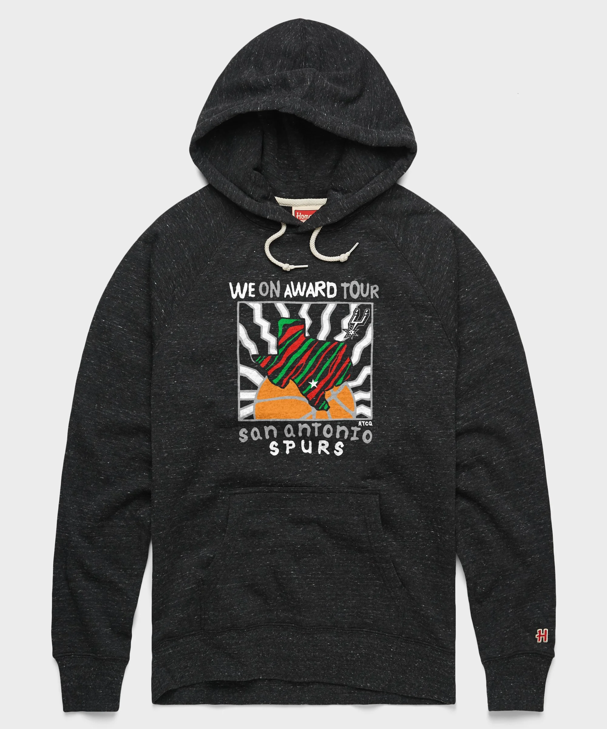 A Tribe Called Quest x San Antonio Spurs We On Award Tour Hoodie