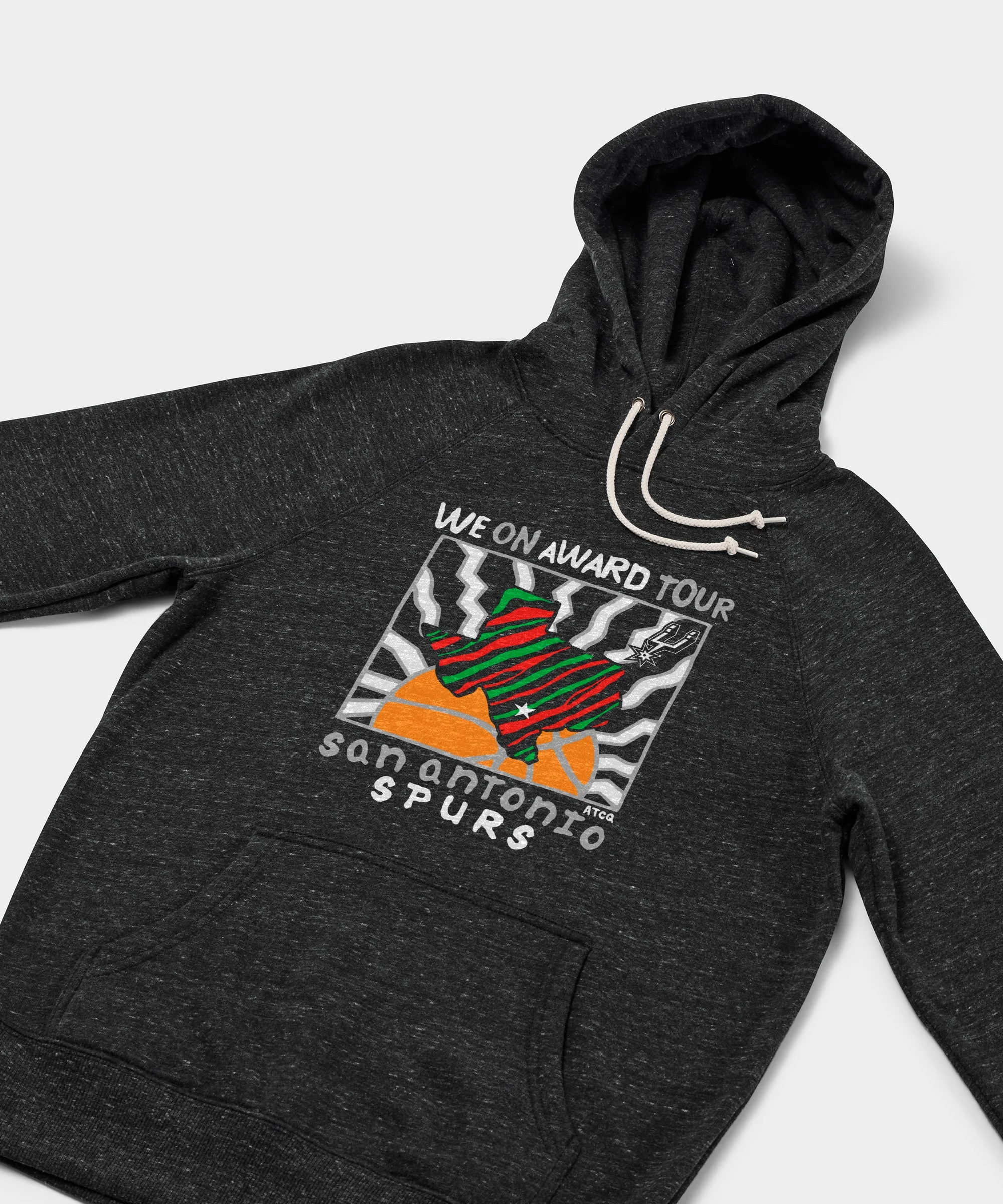 A Tribe Called Quest x San Antonio Spurs We On Award Tour Hoodie - Image 2
