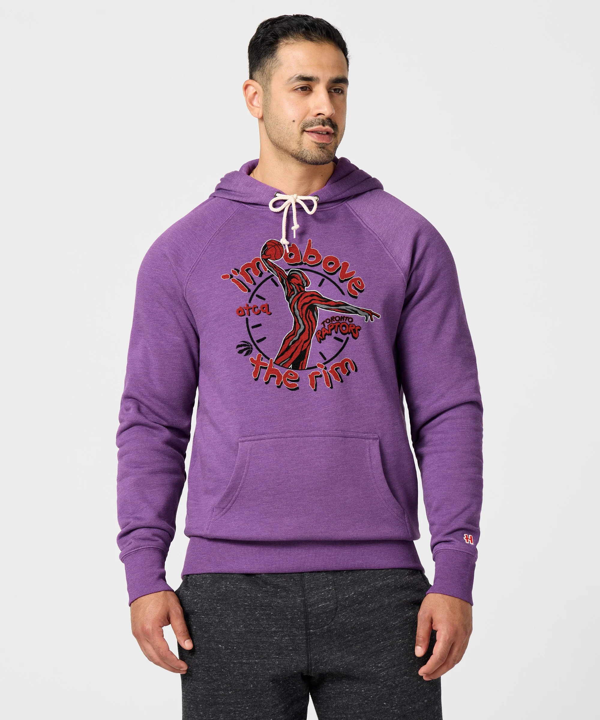 A Tribe Called Quest x Toronto Raptors I'm Above The Rim Hoodie - Image 3