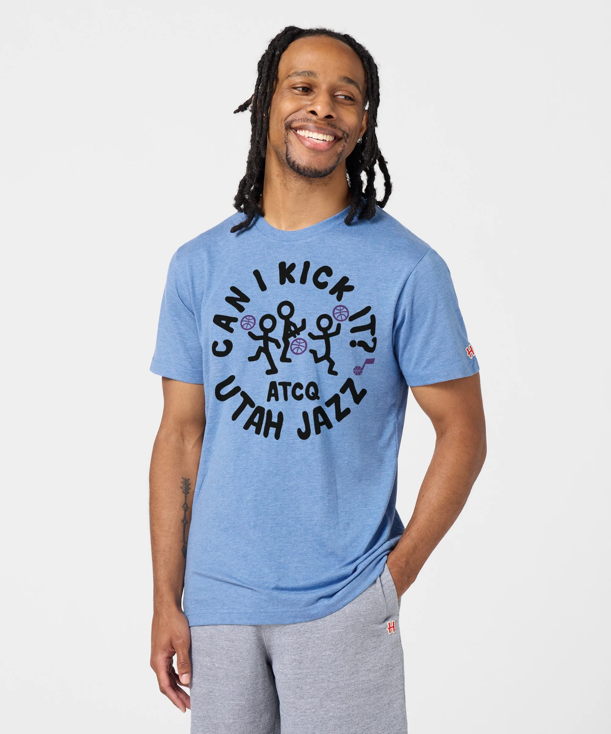 A Tribe Called Quest x Utah Jazz Can I Kick It? - Image 3