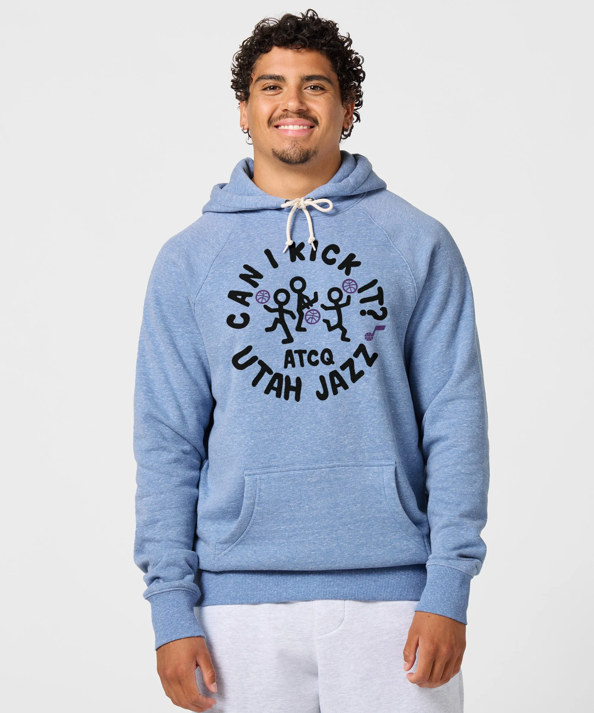 A Tribe Called Quest x Utah Jazz Can I Kick It? Hoodie - Image 3