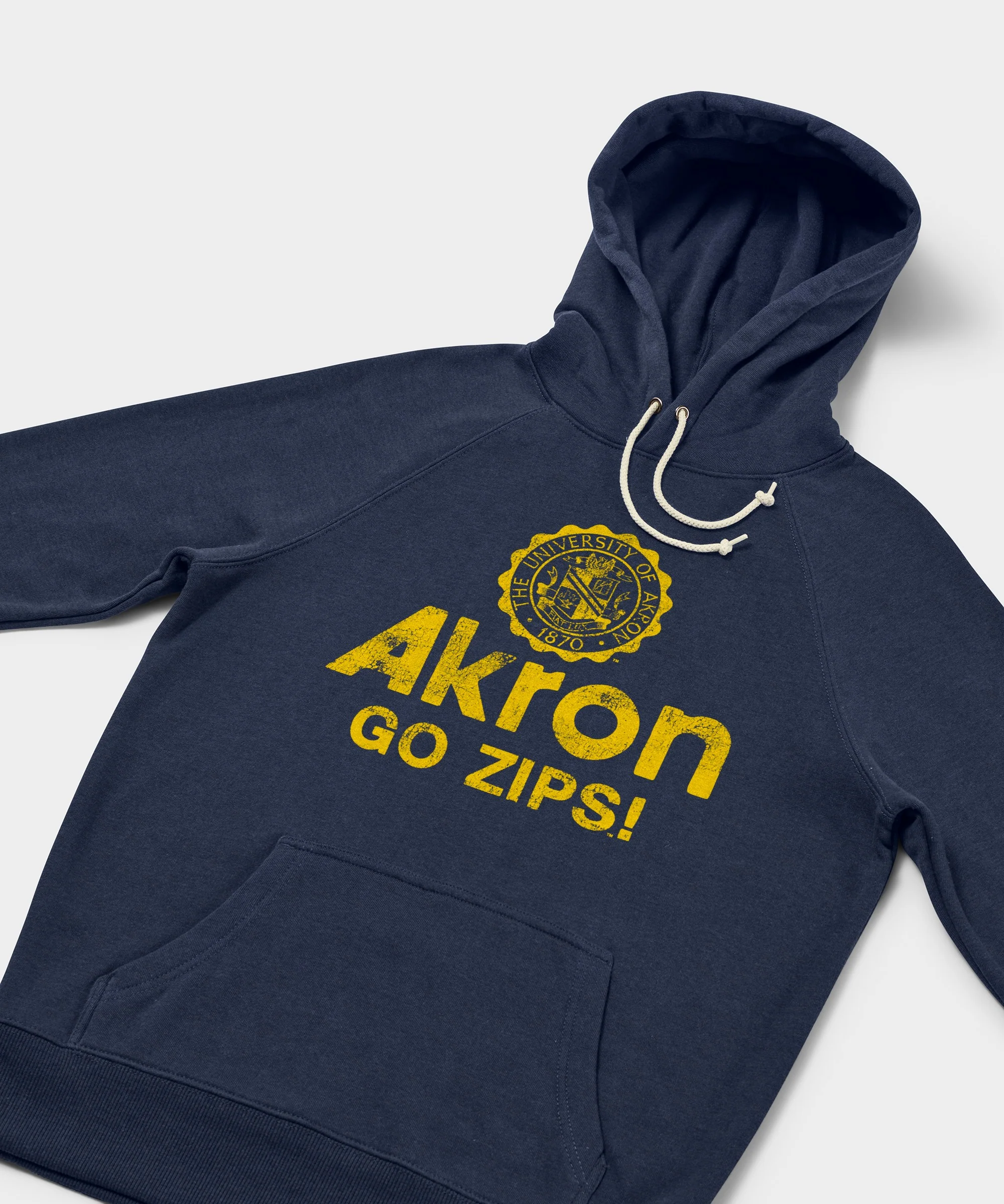 Akron Go Zips Hoodie - Image 2
