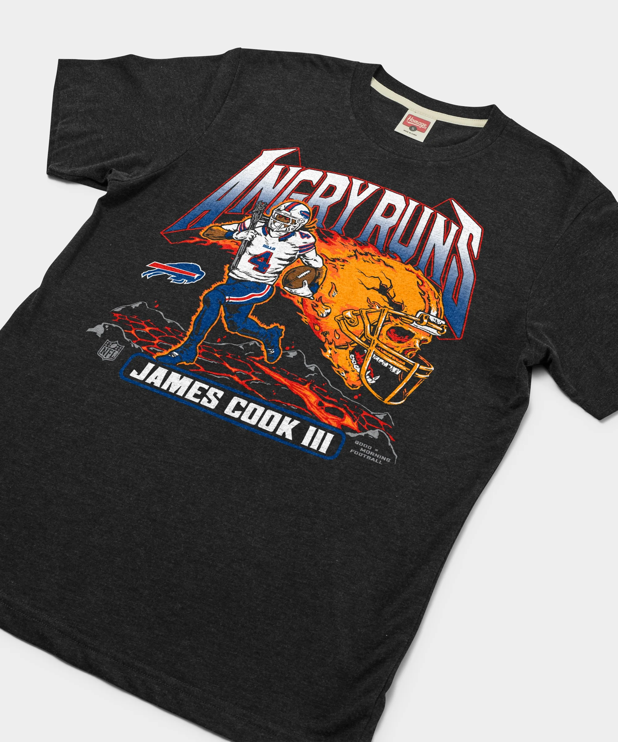 Angry Runs 2025 Bills James Cook III - Image 2