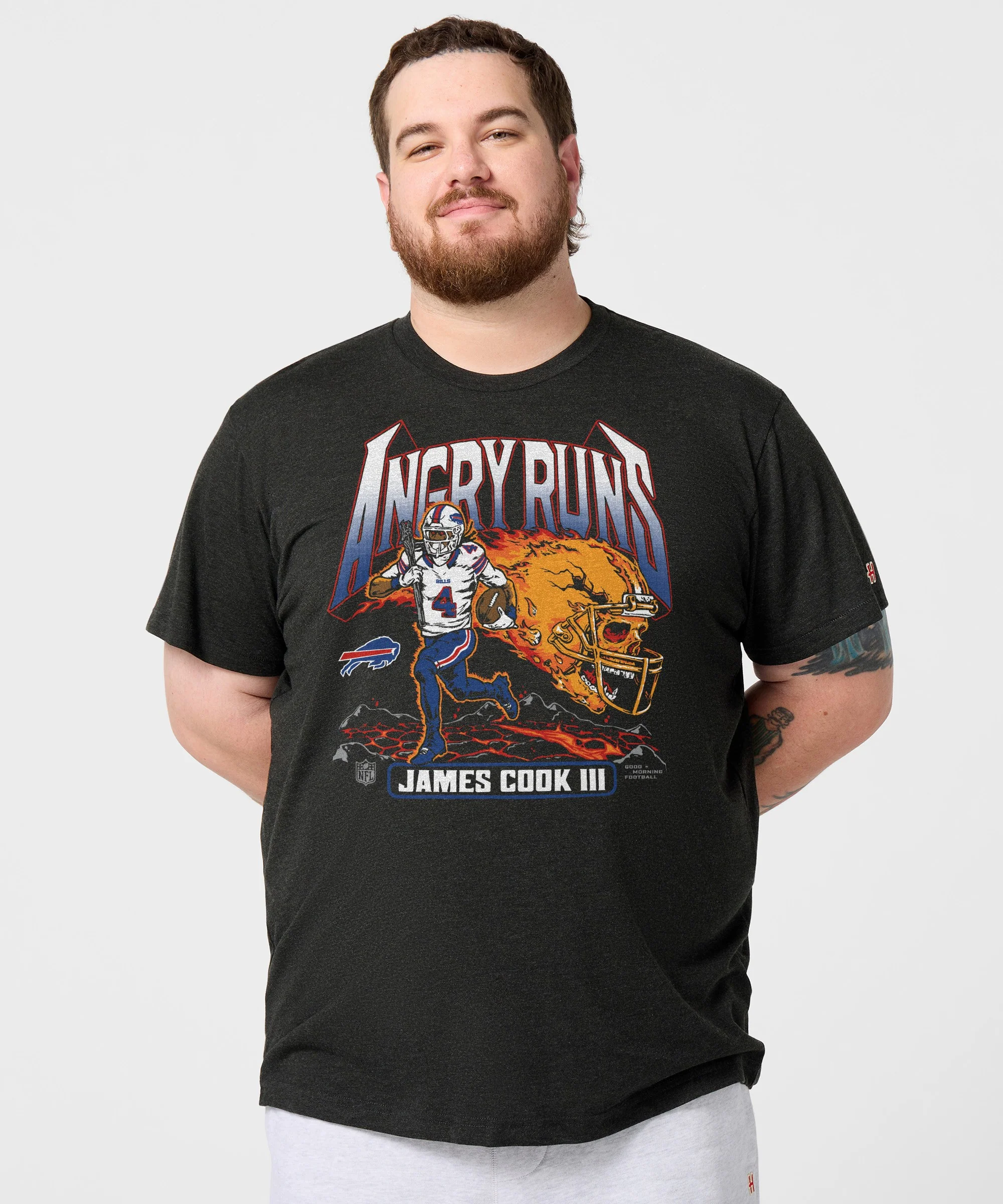 Angry Runs 2025 Bills James Cook III - Image 3