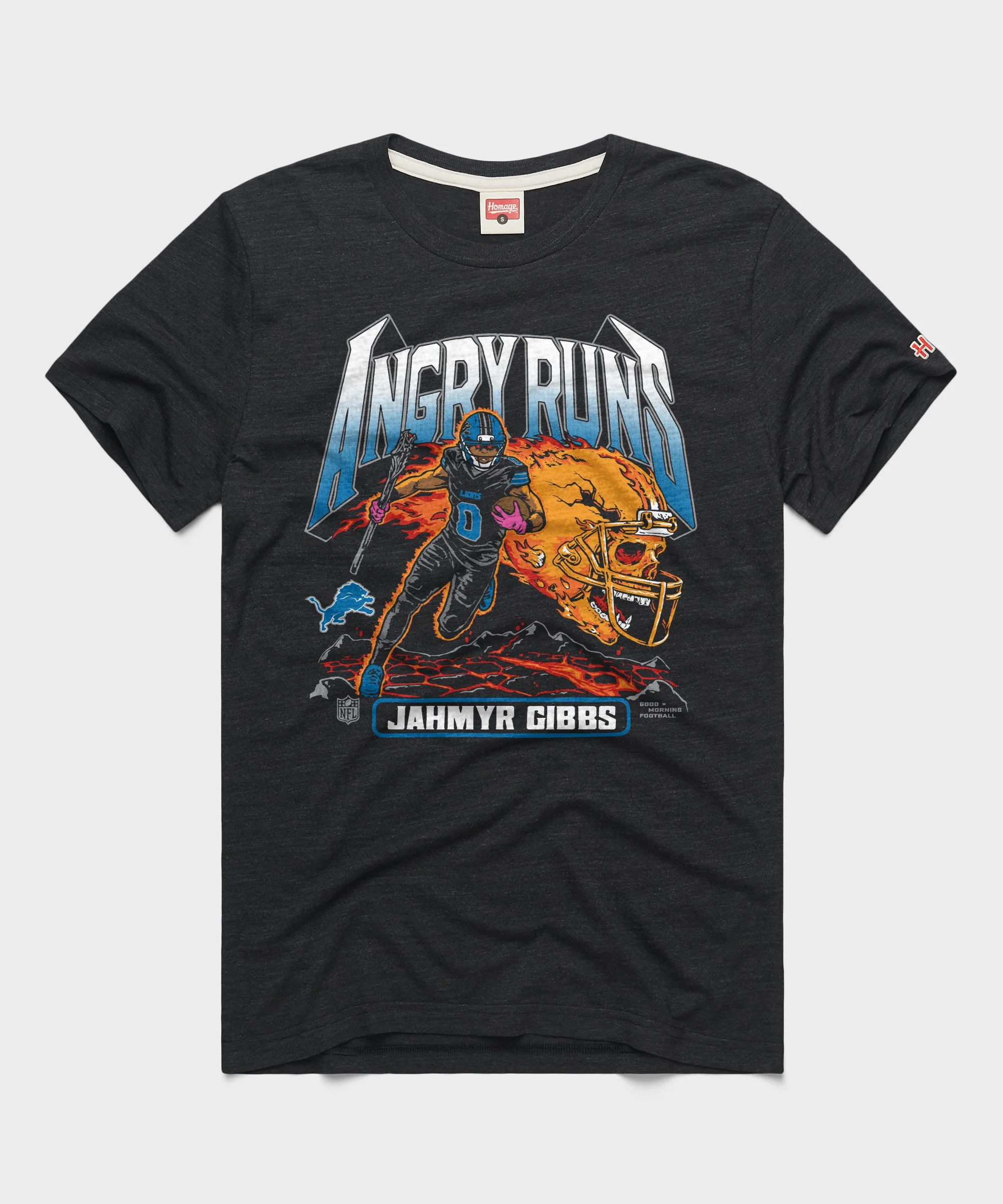 Angry Runs 2025 Lions Jahmyr Gibbs