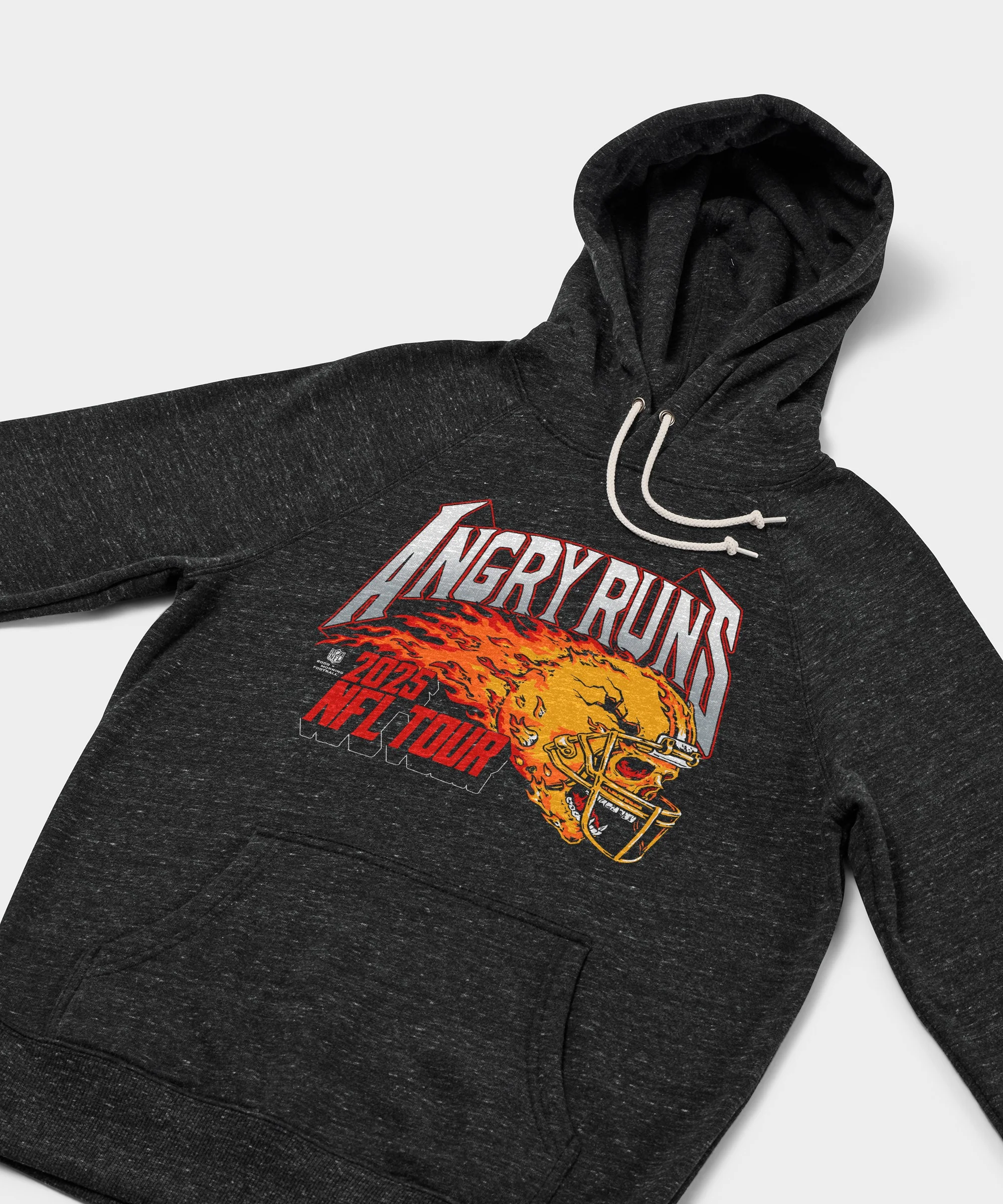 Angry Runs 2025 Tour Hoodie - Image 2