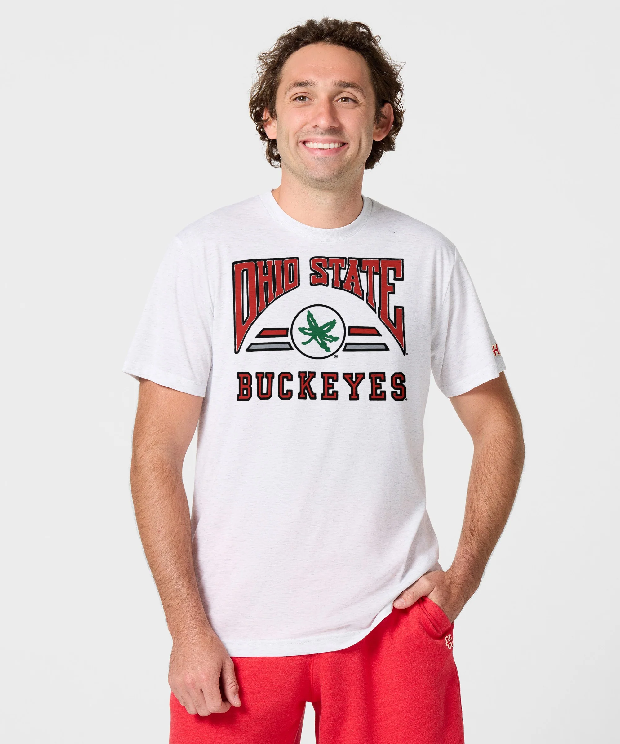 Arch Ohio State Buckeyes Leaf - Image 3