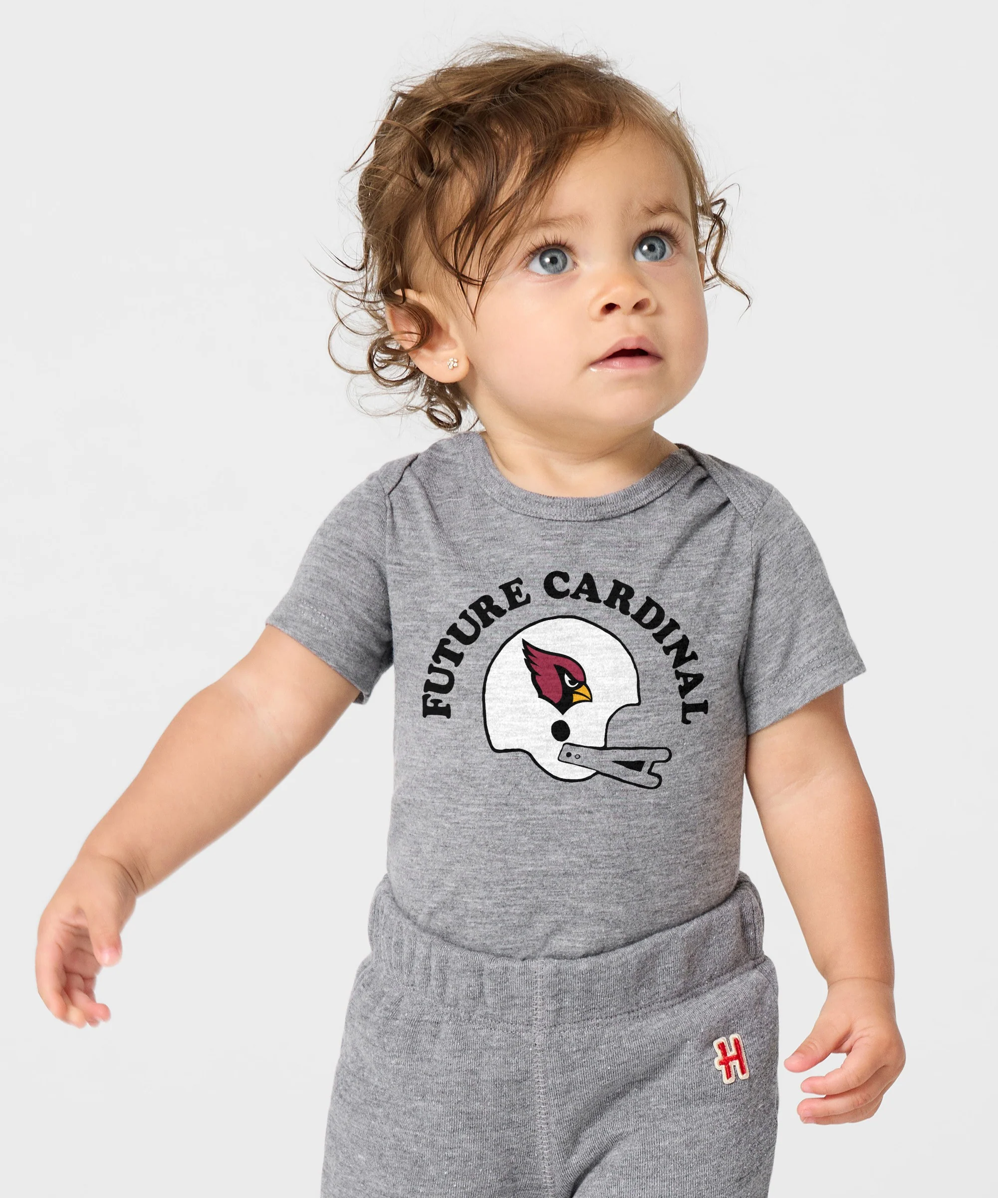 Arizona Cardinals Future Cardinal Baby One Piece - Image 3