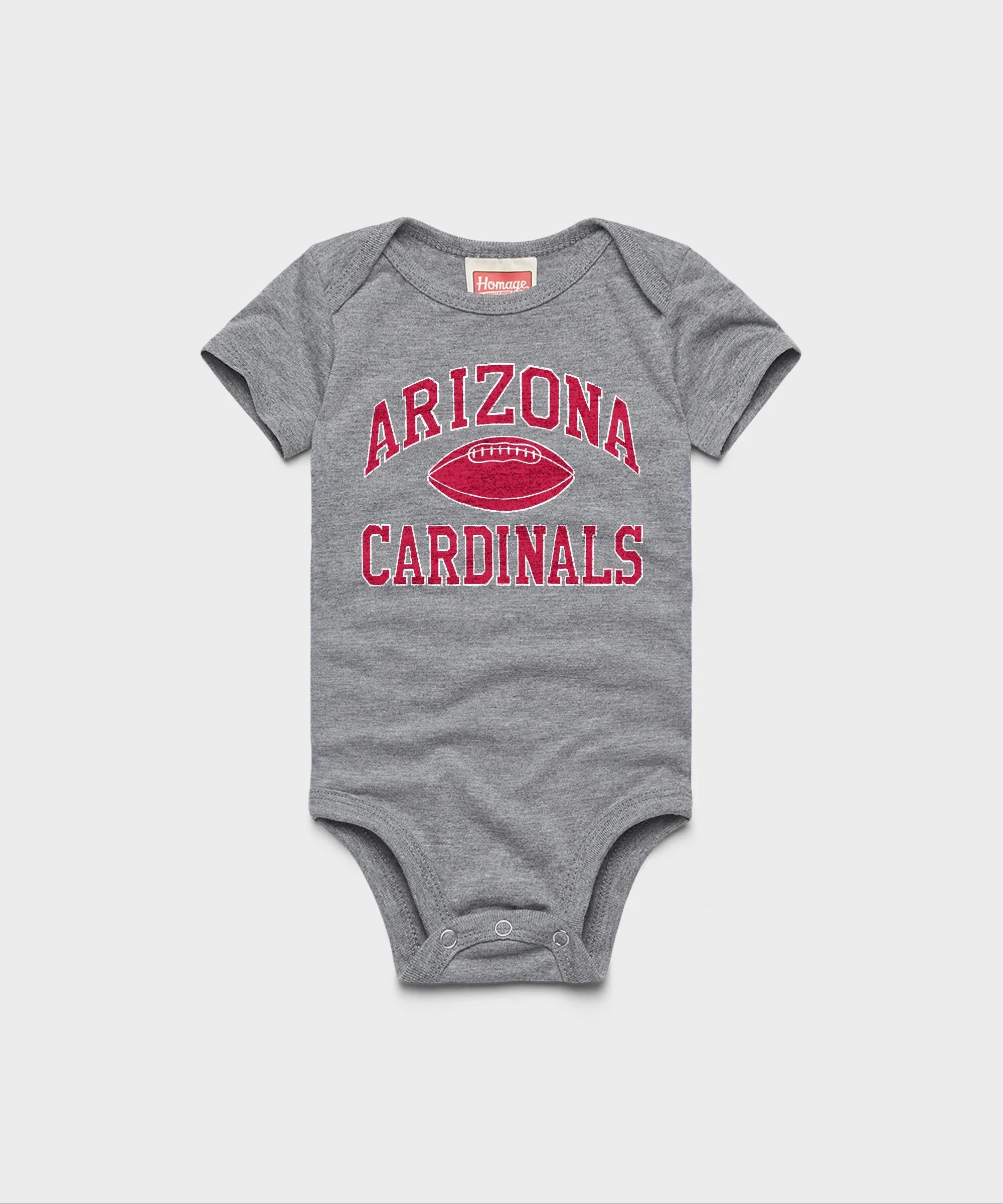 Arizona Cardinals Gridiron Baby One Piece