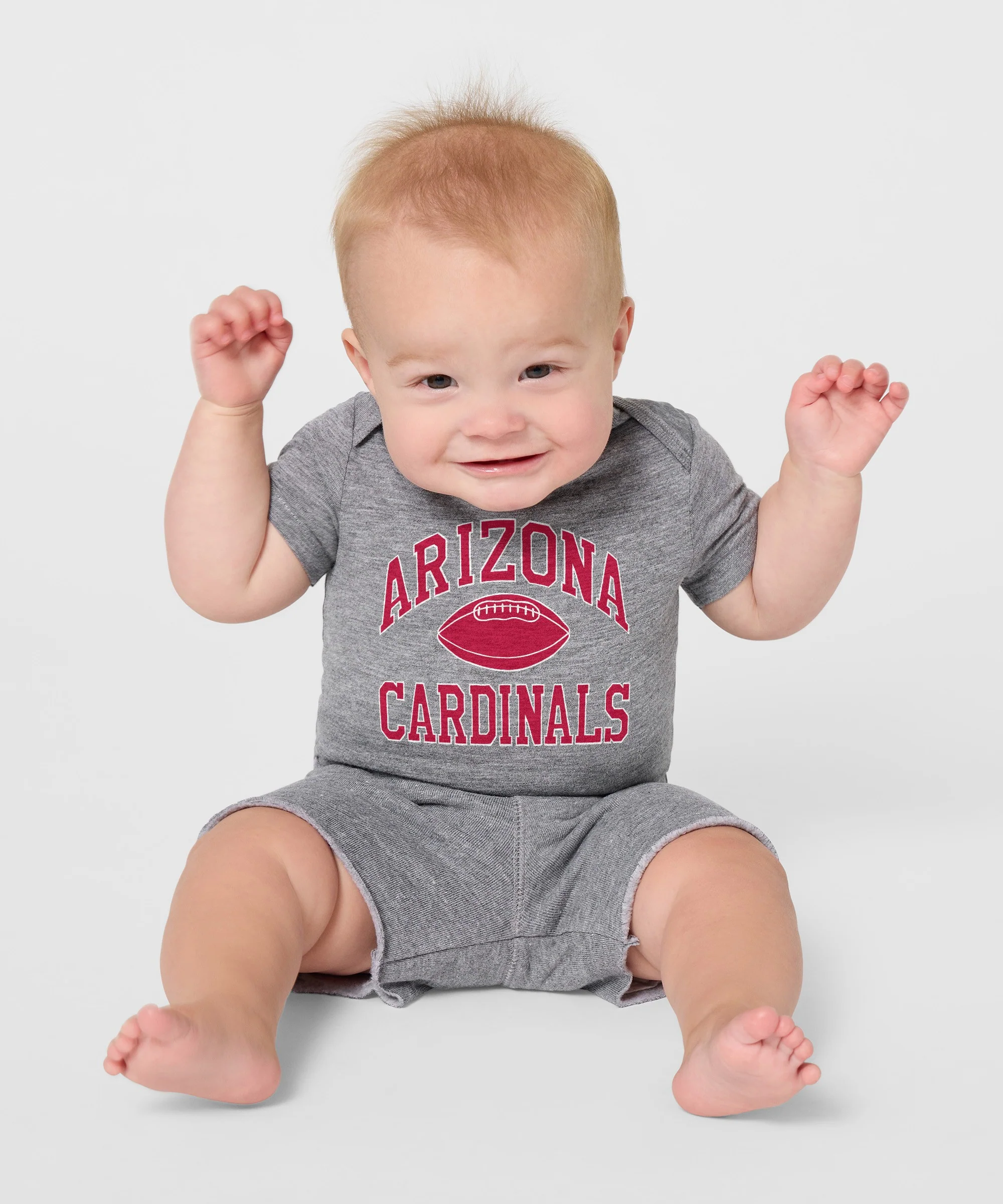 Arizona Cardinals Gridiron Baby One Piece - Image 3