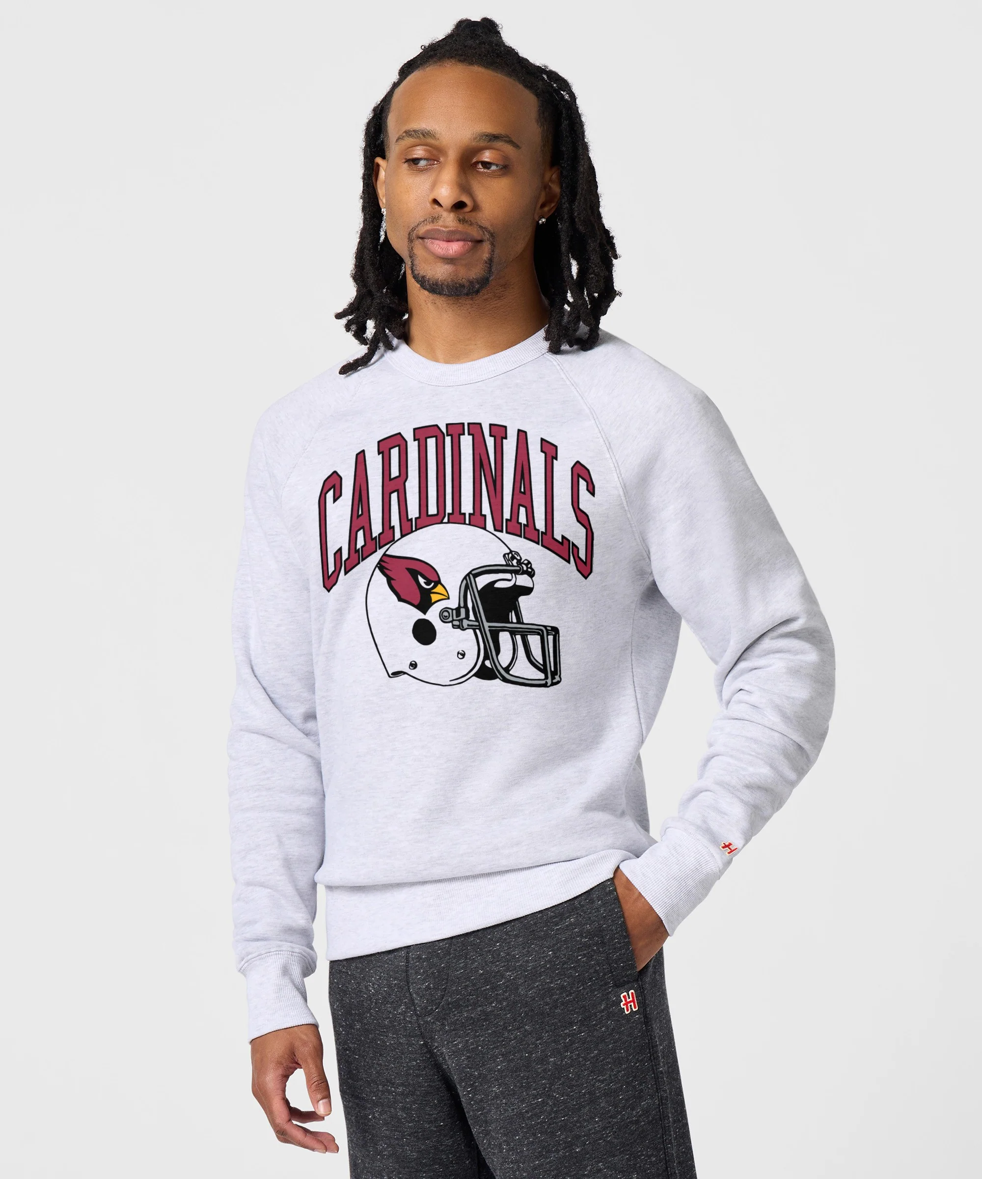 Arizona Cardinals Helmet Crewneck - Image 3