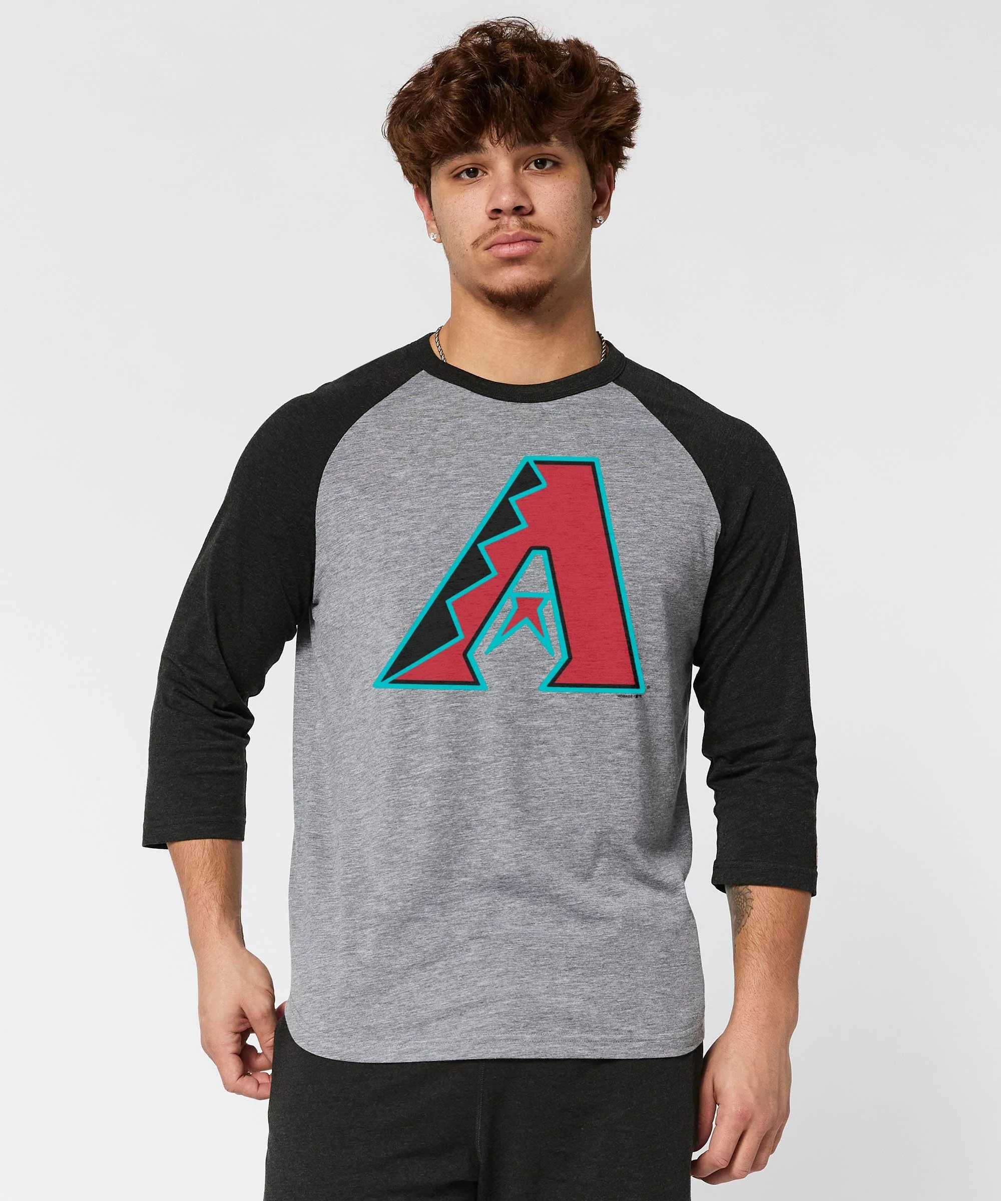 Arizona Diamondbacks '24 Raglan - Image 3