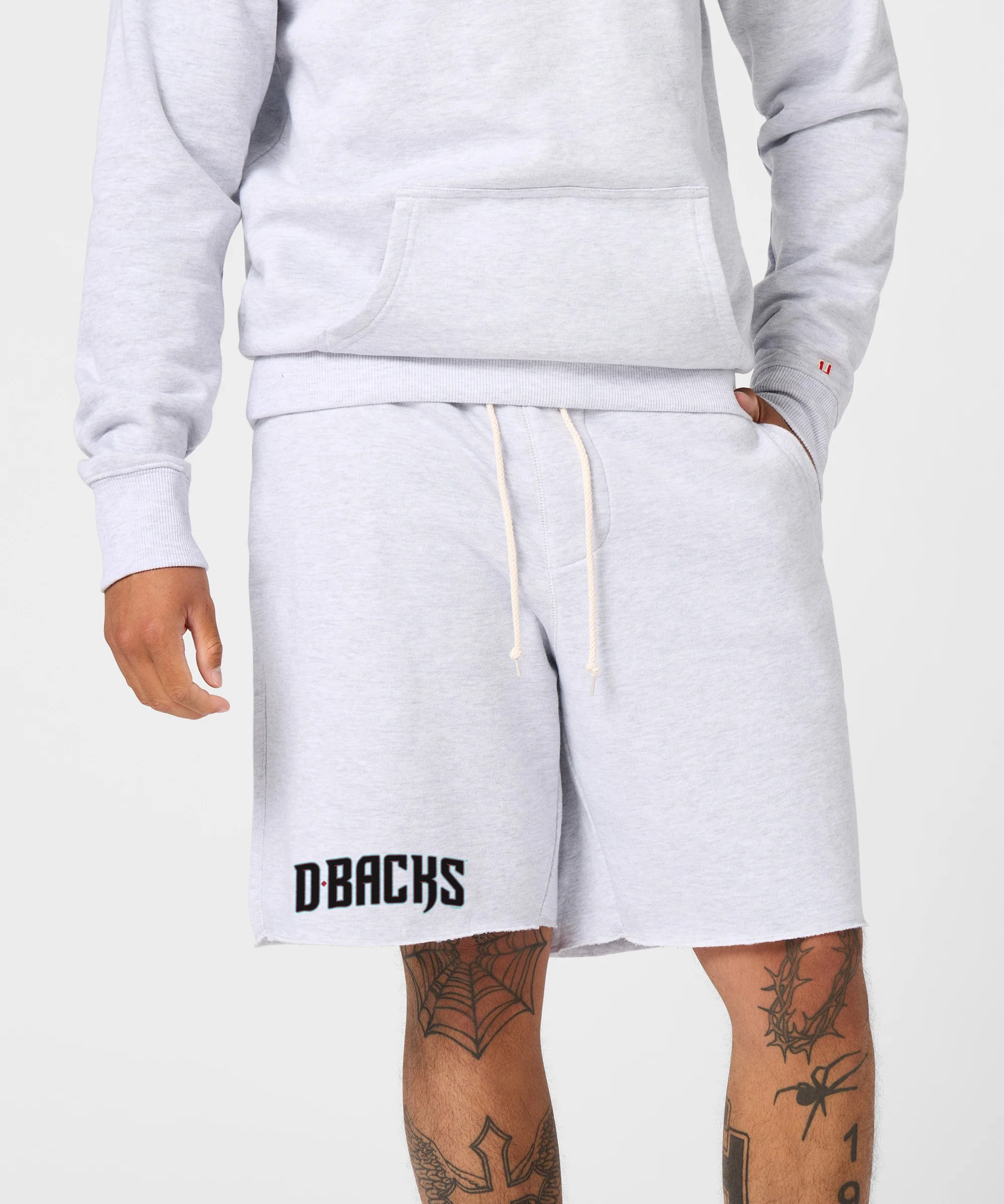Arizona Diamondbacks Jersey Logo '23 Sweat Shorts - Image 3