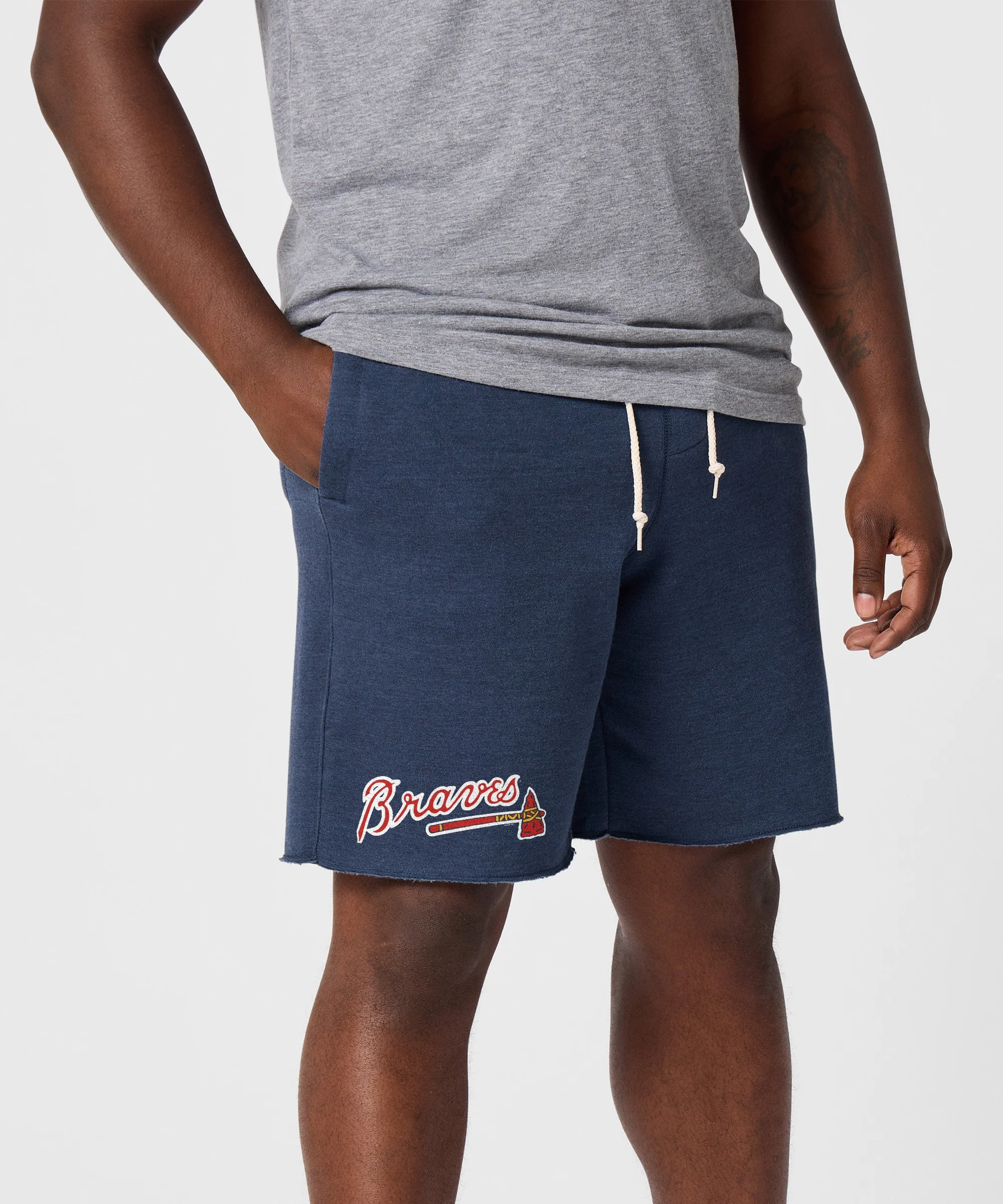 Atlanta Braves '18 Sweat Shorts - Image 3