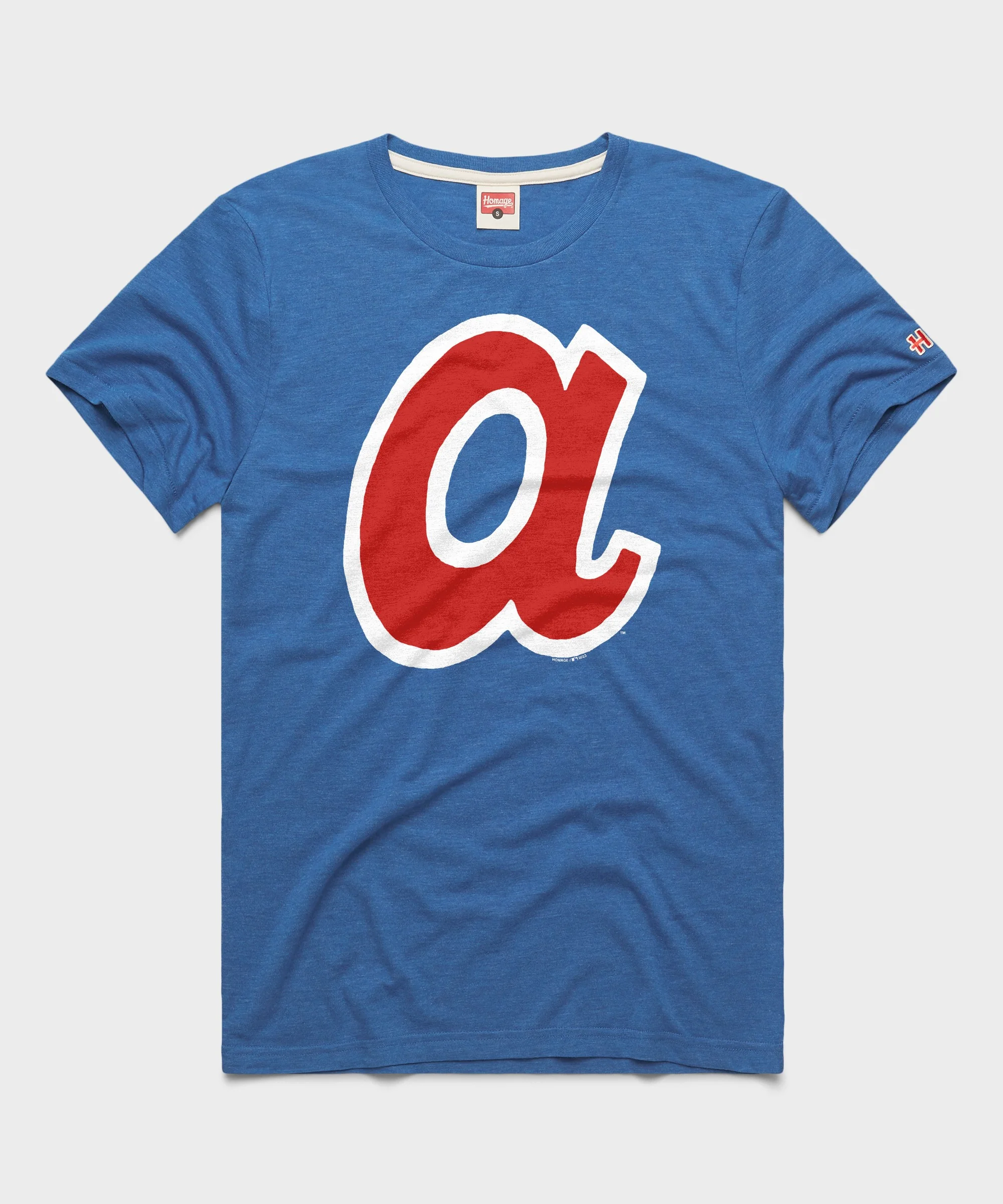 Atlanta Braves Cap Logo '72