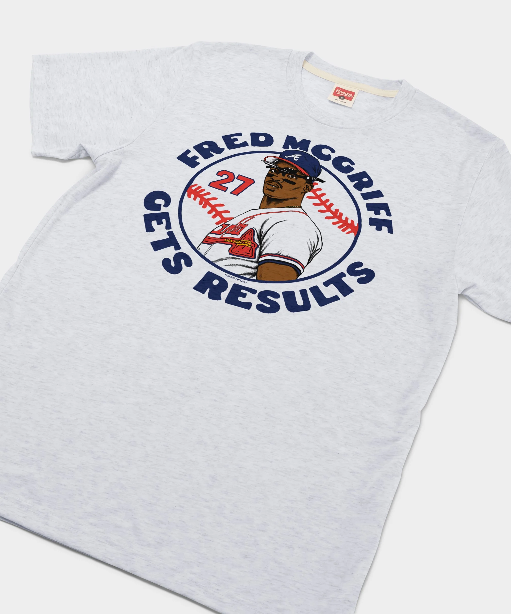 Atlanta Braves Fred McGriff Gets Results - Image 2