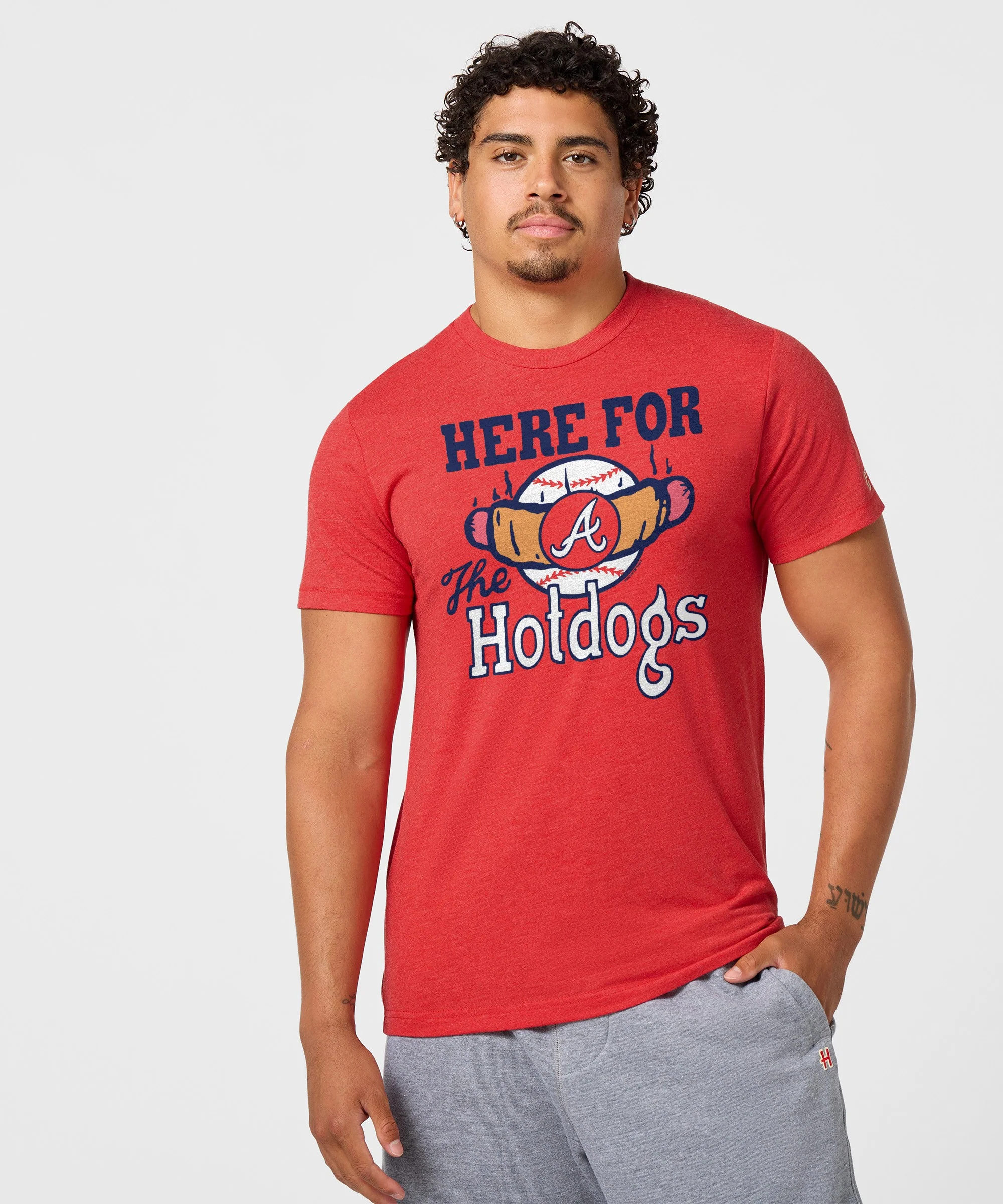 Atlanta Braves Here For The Hotdogs - Image 3