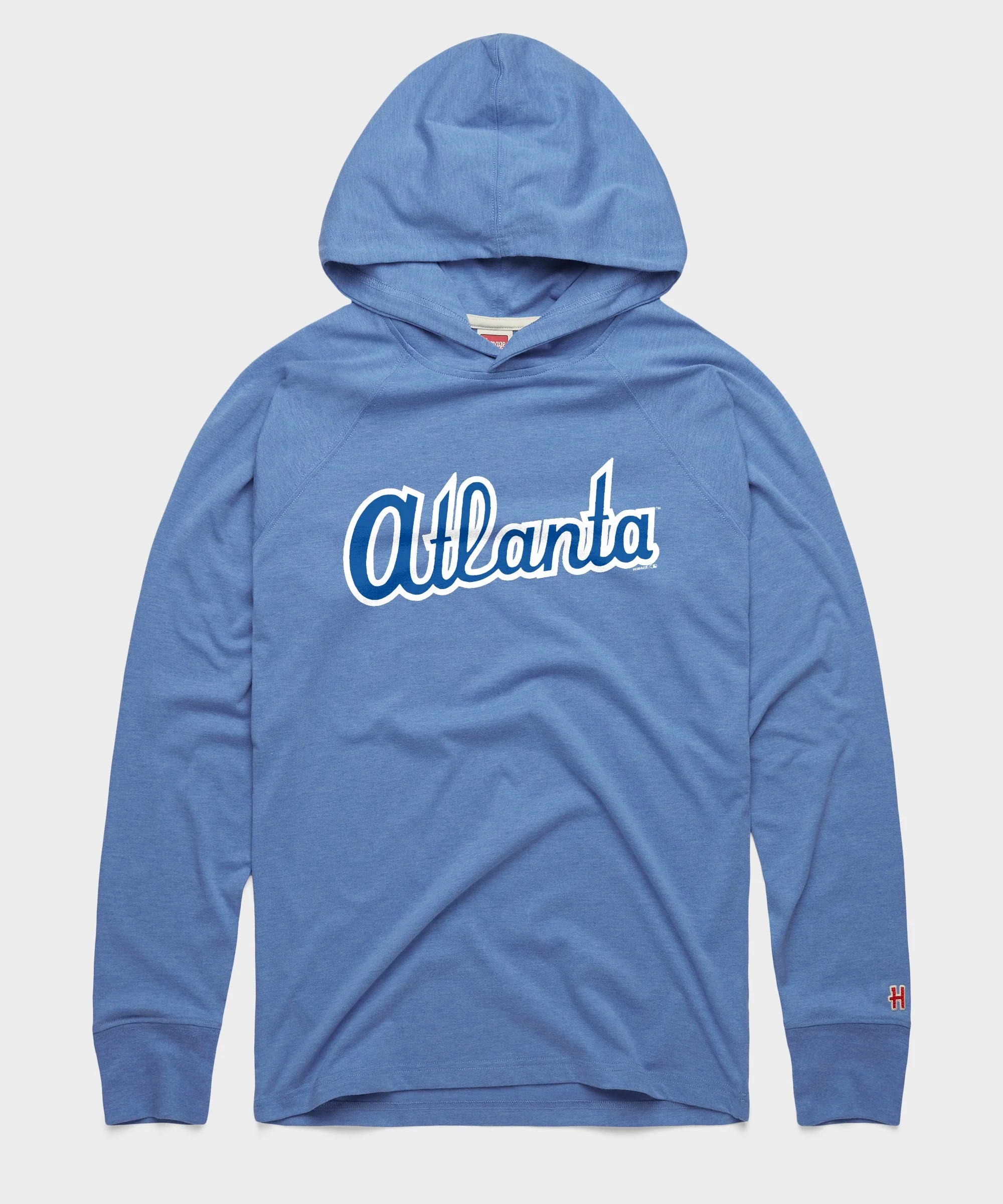 Atlanta Braves Jersey Logo '80 Lightweight Hoodie