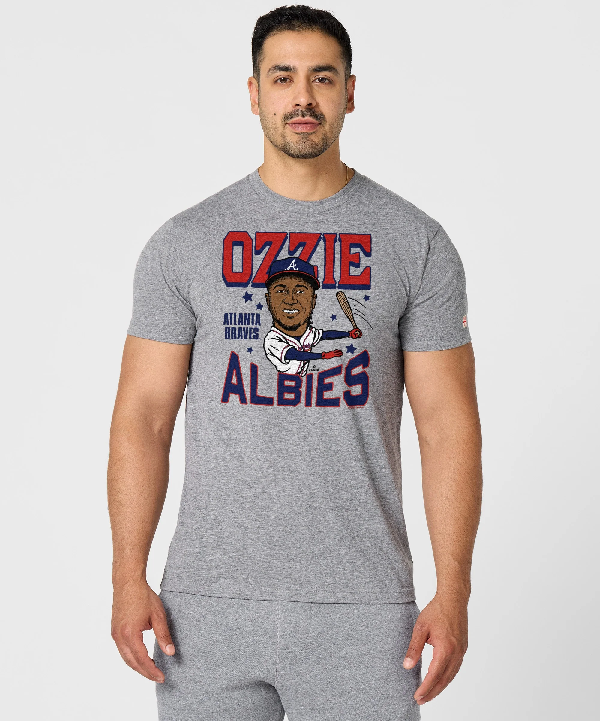 Atlanta Braves Ozzie Albies Swing - Image 3