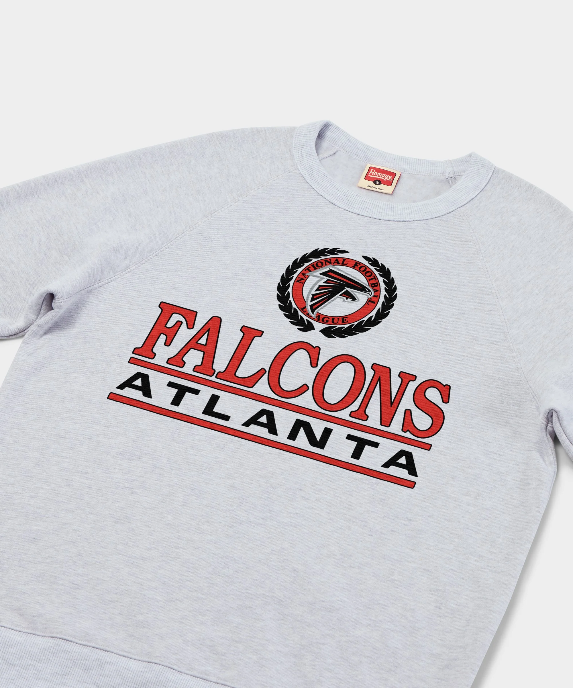 Atlanta Falcons Crest Crewneck - Image 2