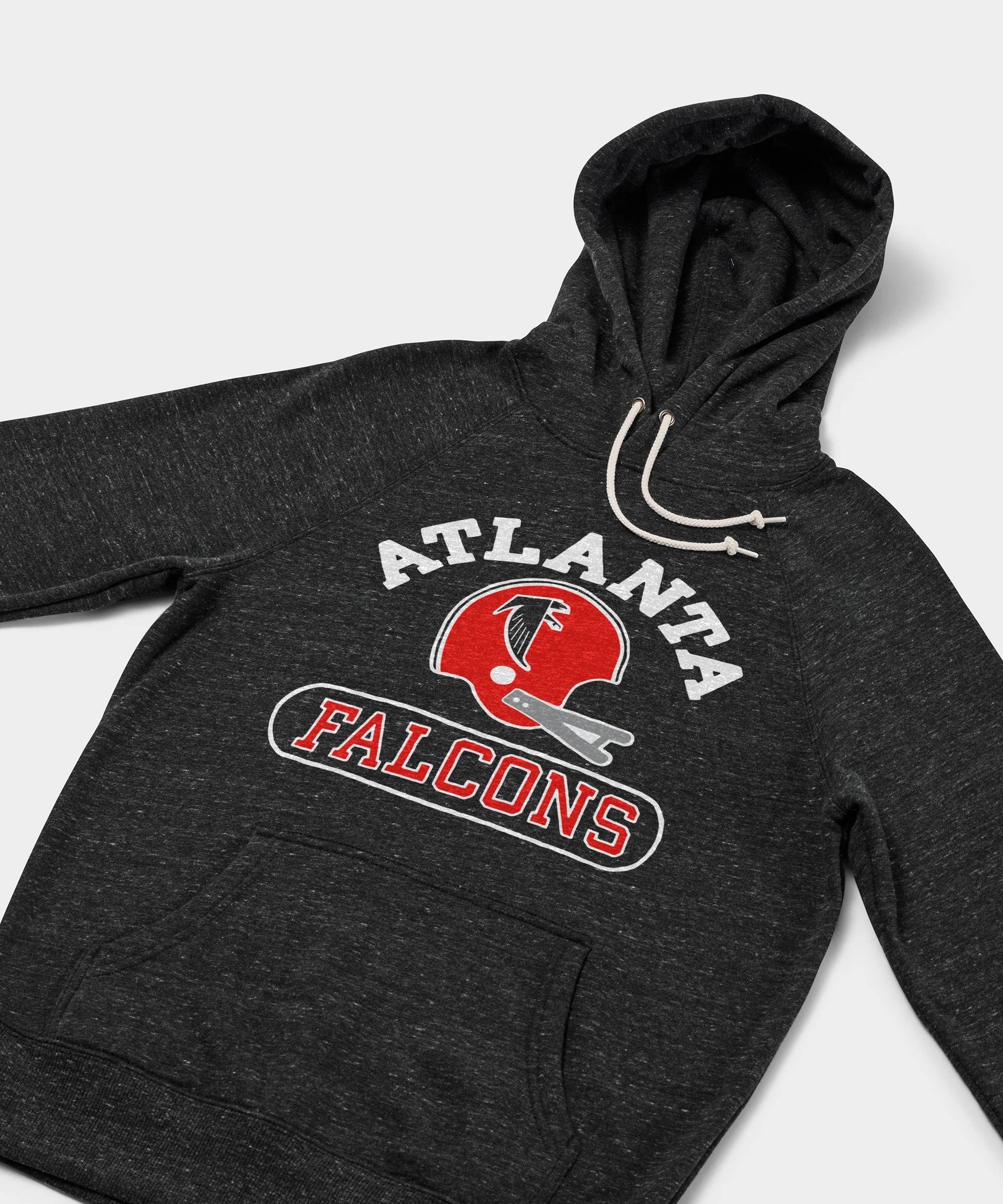 Atlanta Falcons Throwback Helmet Hoodie - Image 2