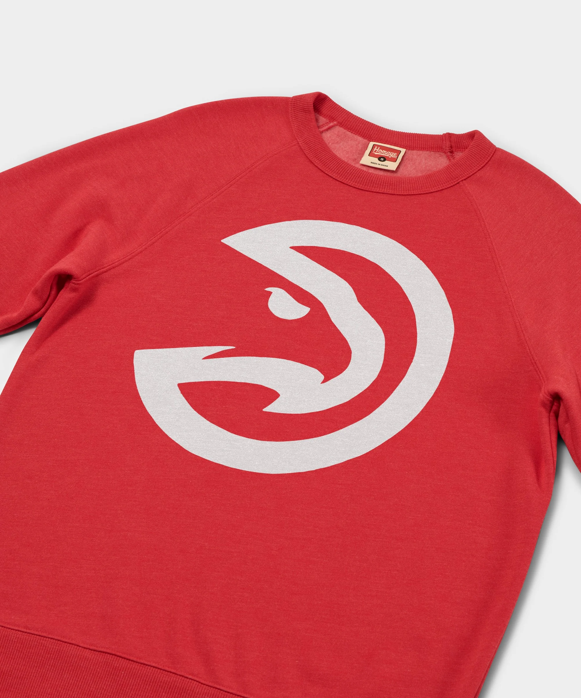 Atlanta Hawks Logo Crewneck - Image 2