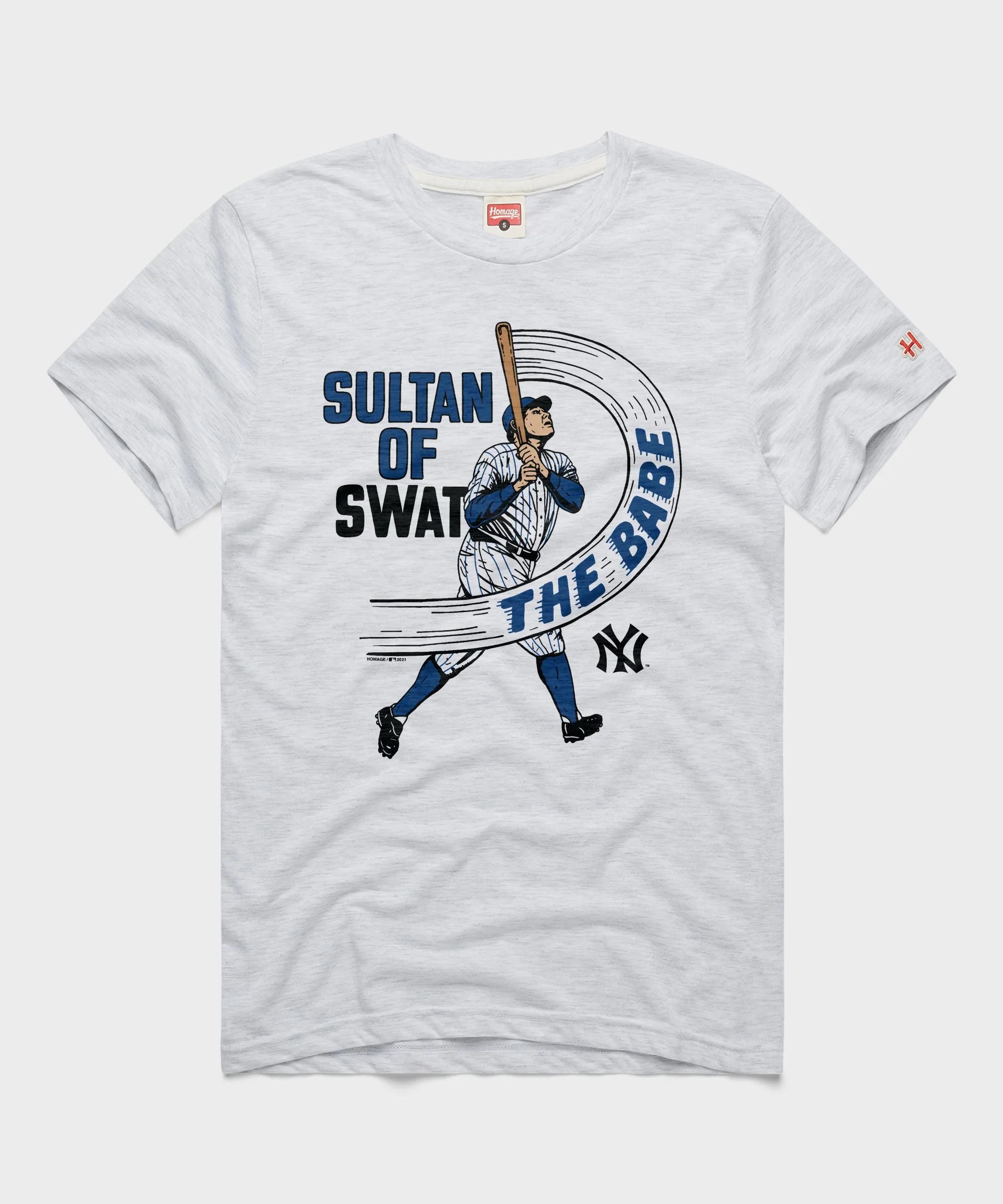 Babe Ruth Yankees Sultan Of Swat