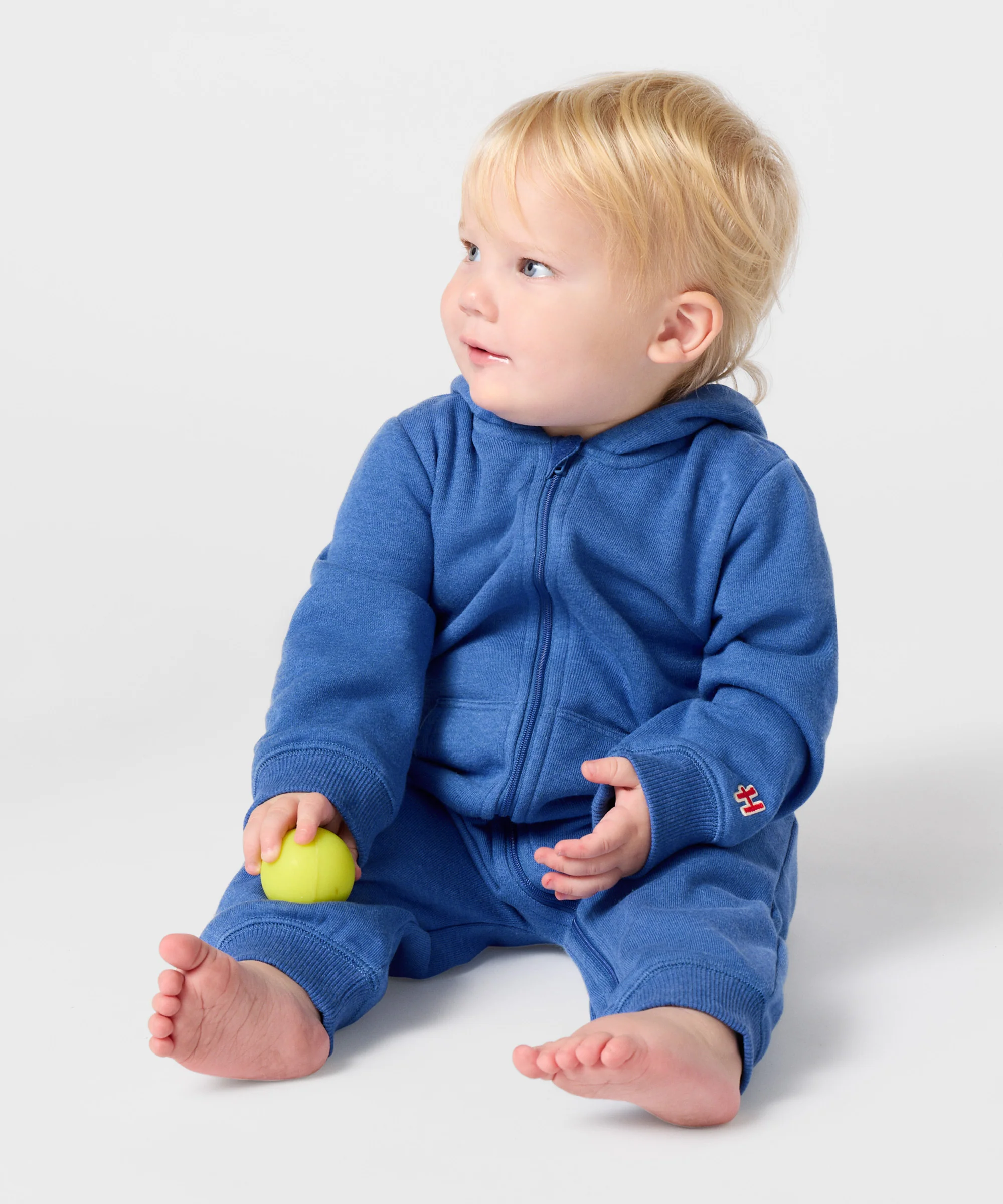 Baby Go-To Fleece Jumpsuit - Image 17