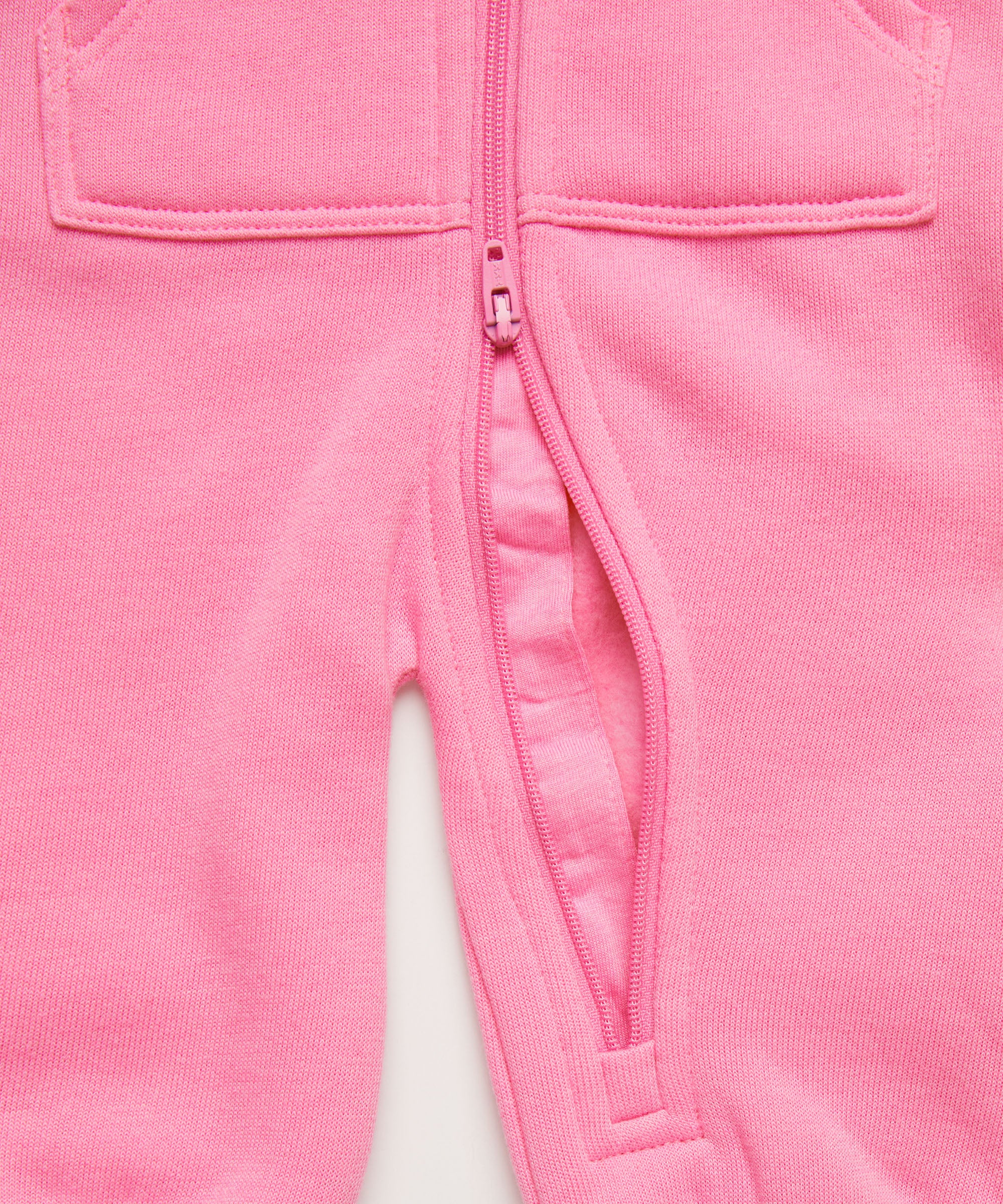 Baby Go-To Fleece Jumpsuit - Image 4
