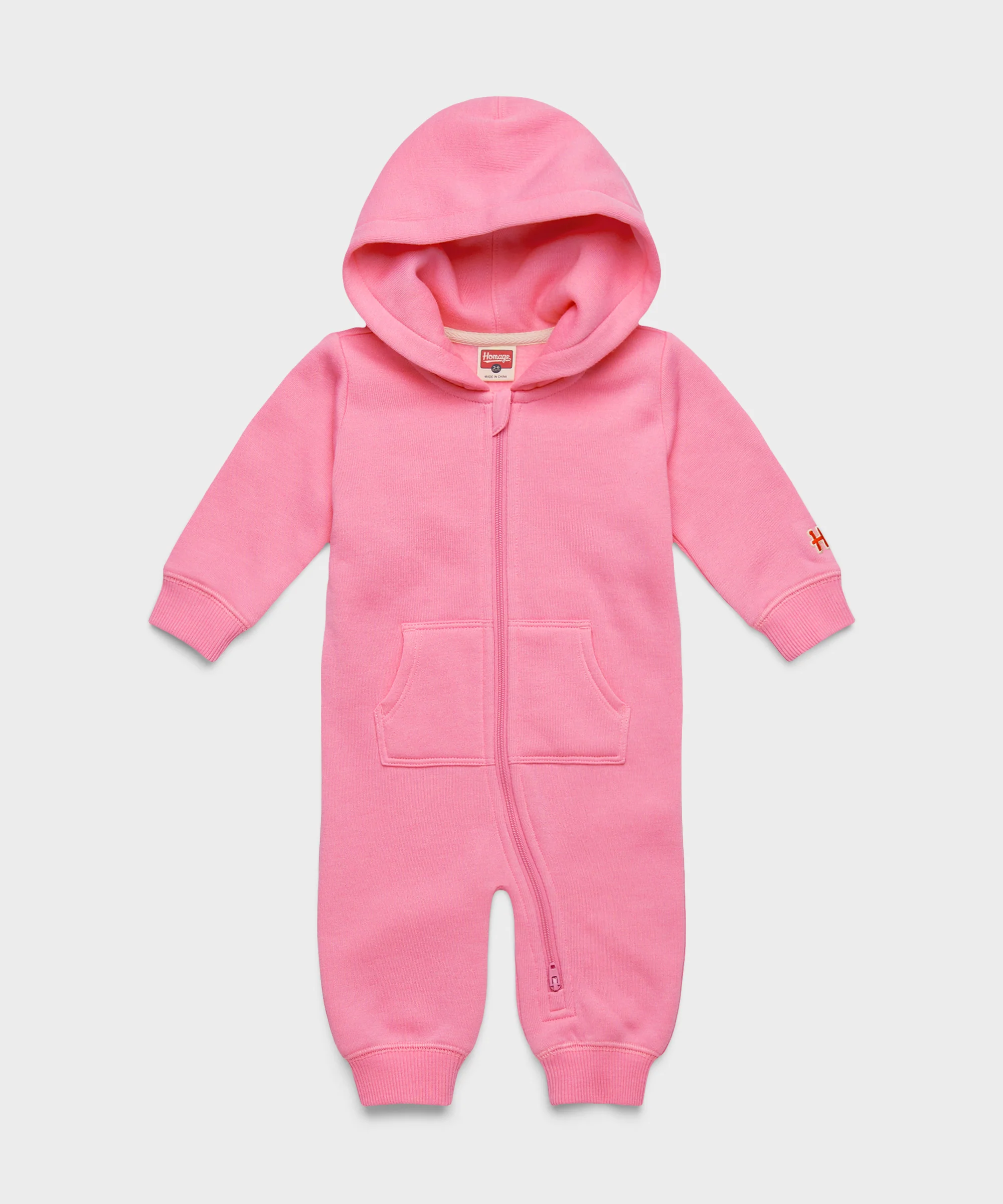 Baby Go-To Fleece Jumpsuit - Image 5